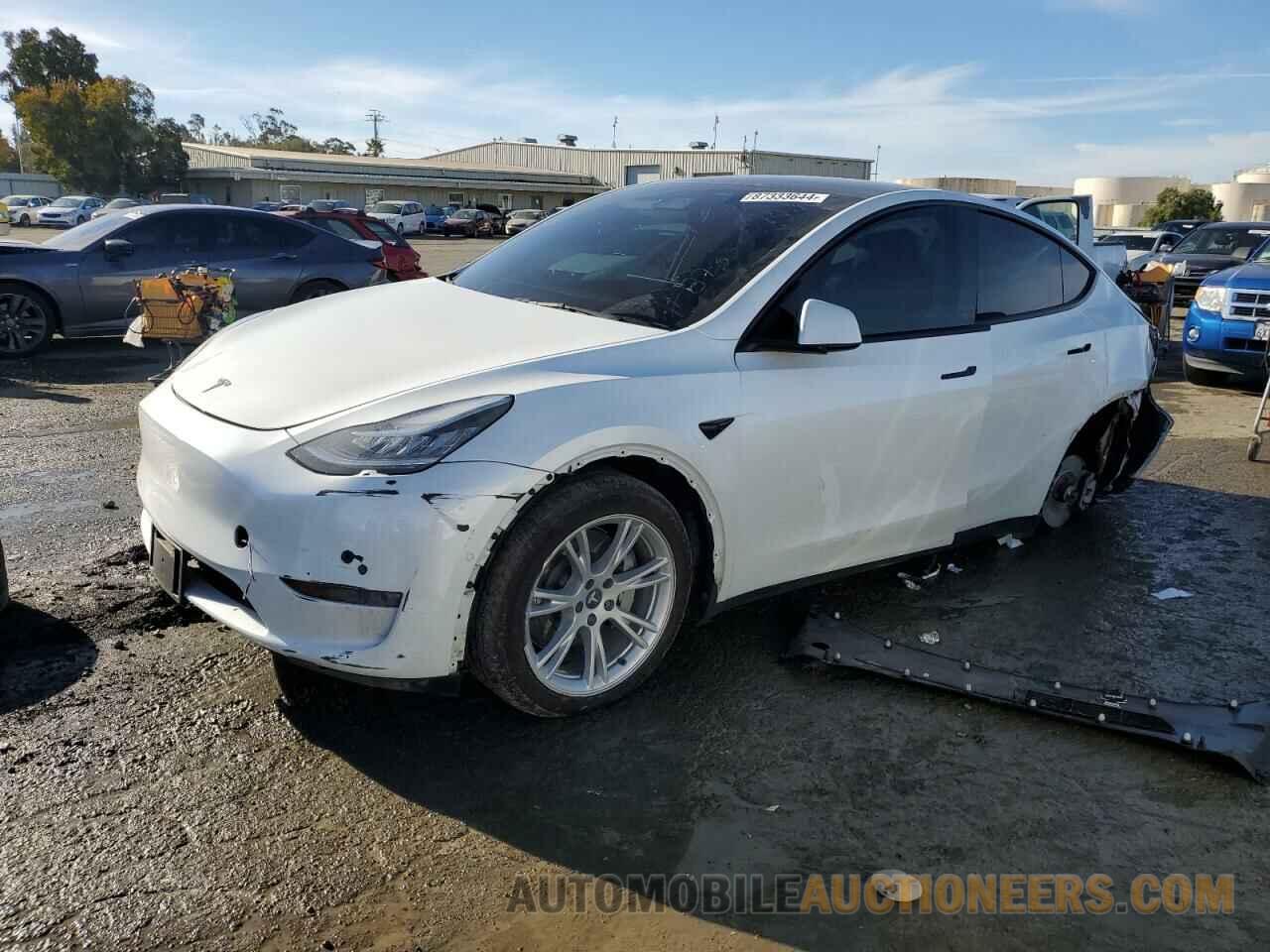 5YJYGDEE7MF213643 TESLA MODEL Y 2021