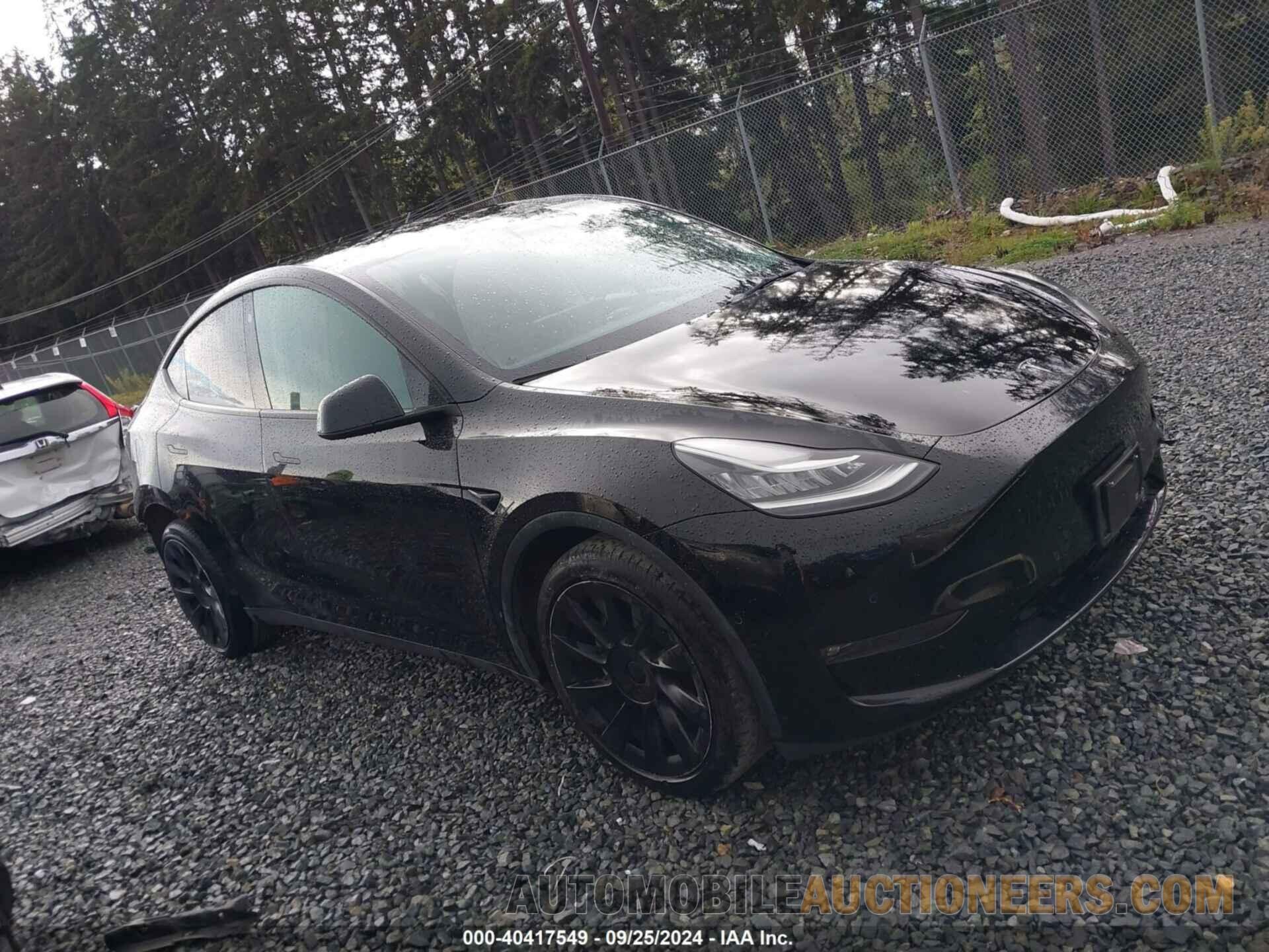 5YJYGDEE7MF214131 TESLA MODEL Y 2021