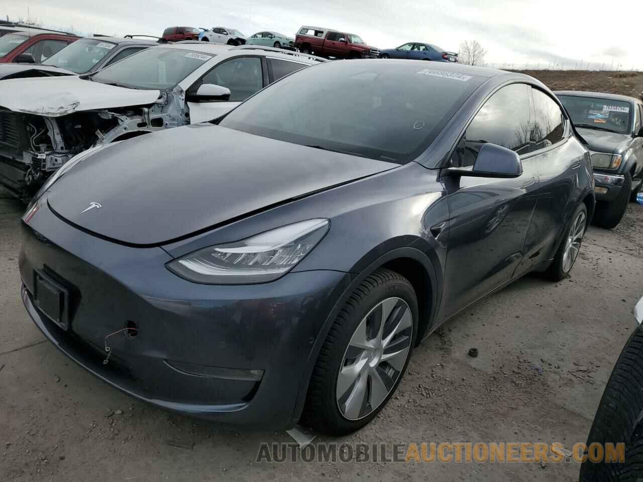 5YJYGDEE7MF214209 TESLA MODEL Y 2021