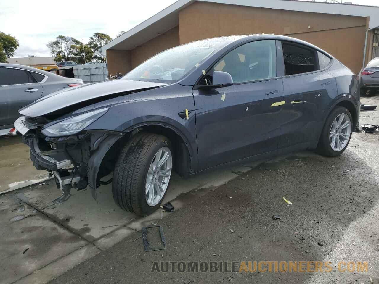 5YJYGDEE7MF215375 TESLA MODEL Y 2021