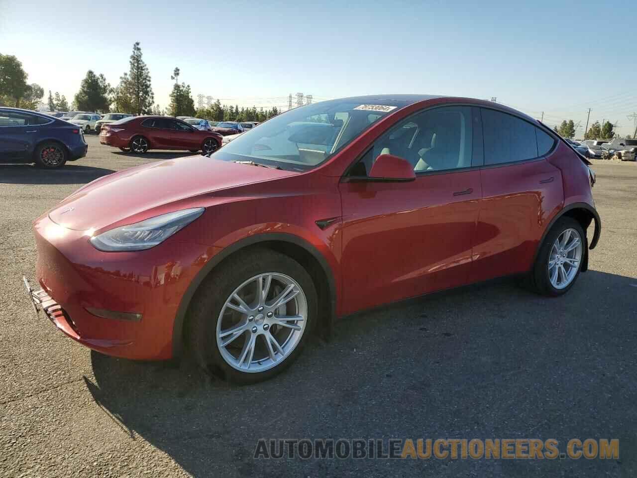 5YJYGDEE7MF218728 TESLA MODEL Y 2021