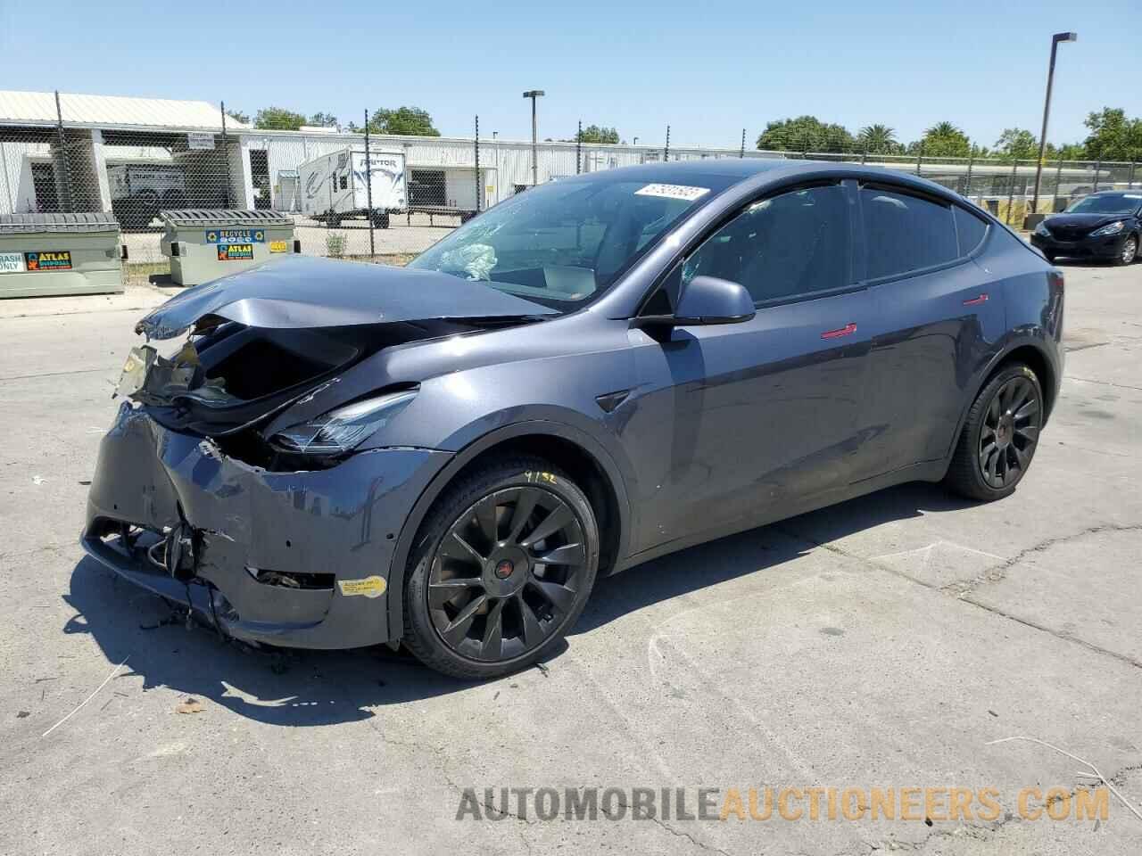 5YJYGDEE7MF220625 TESLA MODEL Y 2021