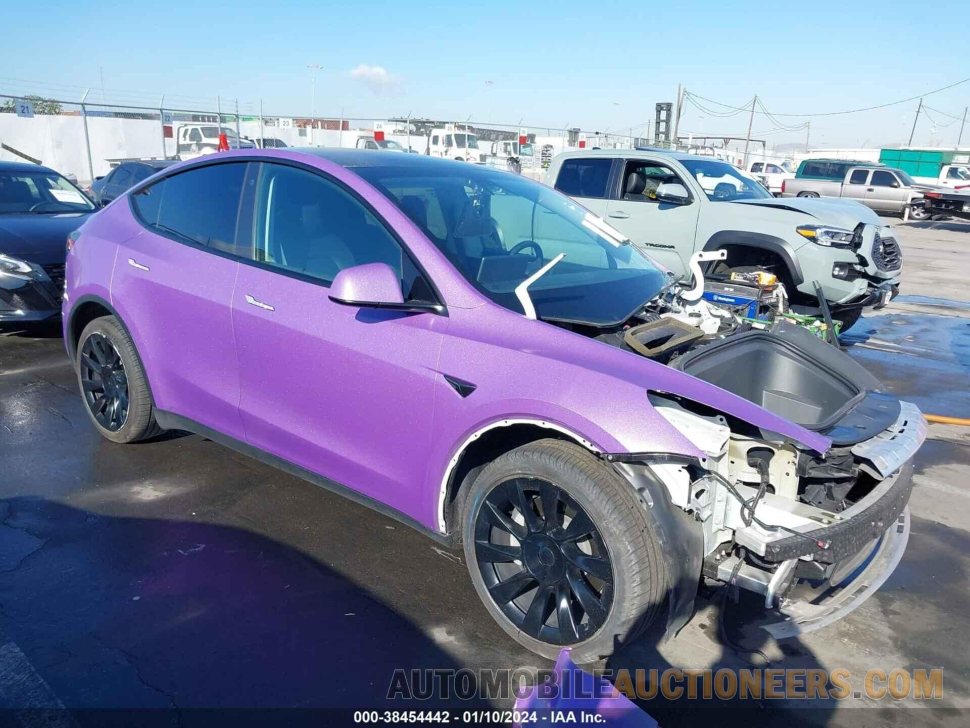 5YJYGDEE7MF224531 TESLA MODEL Y 2021