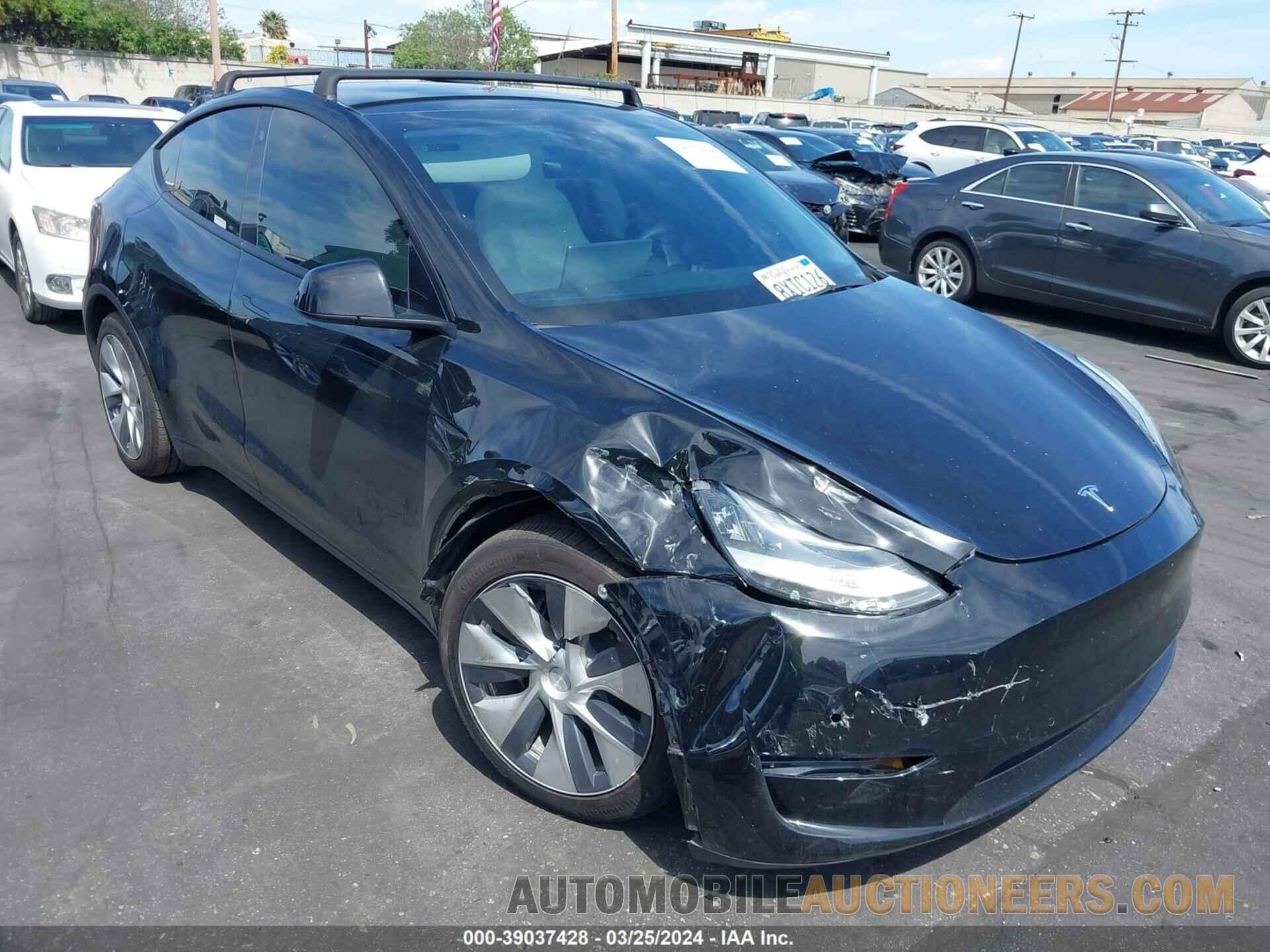 5YJYGDEE7MF224609 TESLA MODEL Y 2021