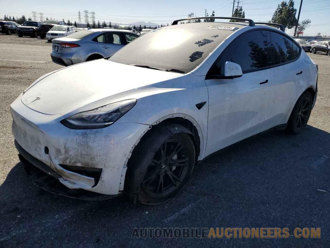 5YJYGDEE7MF228417 TESLA MODEL Y 2021