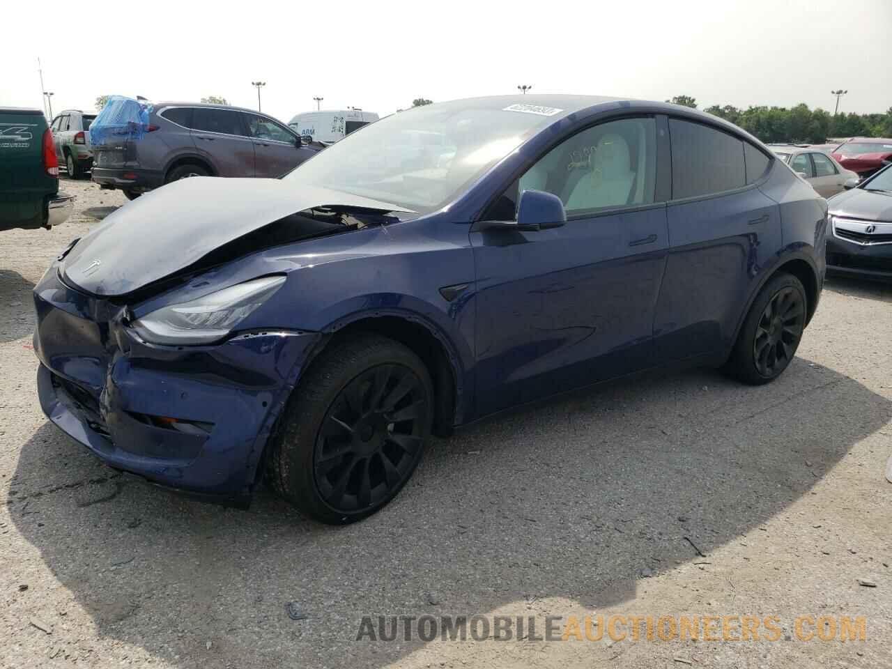 5YJYGDEE7MF228997 TESLA MODEL Y 2021