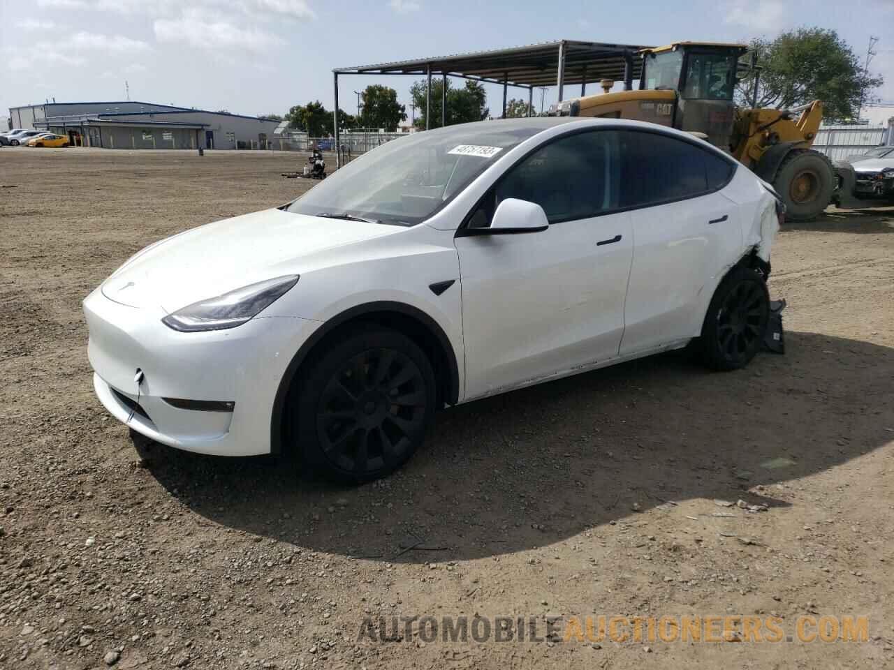 5YJYGDEE7MF229096 TESLA MODEL Y 2021