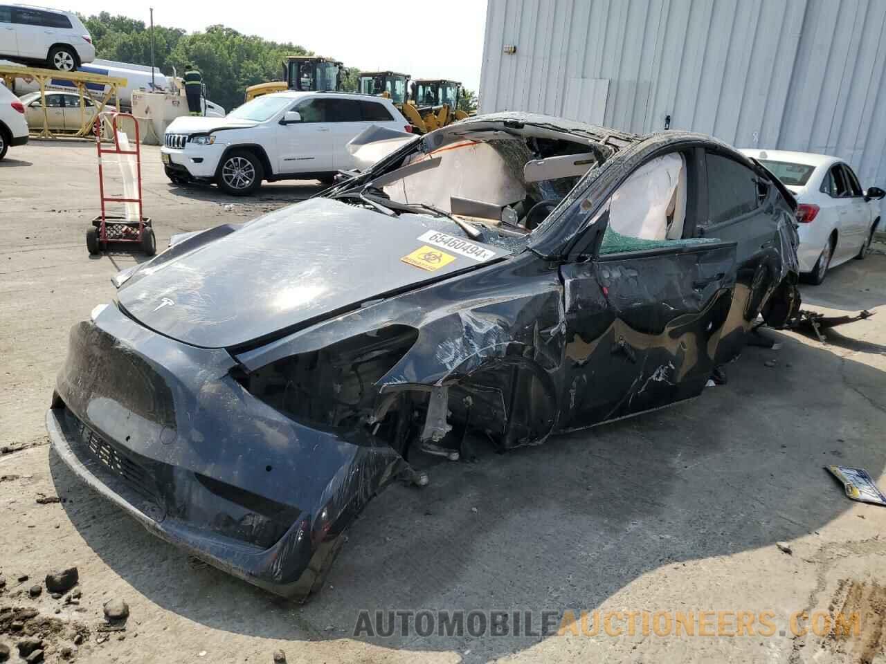 5YJYGDEE7MF229101 TESLA MODEL Y 2021