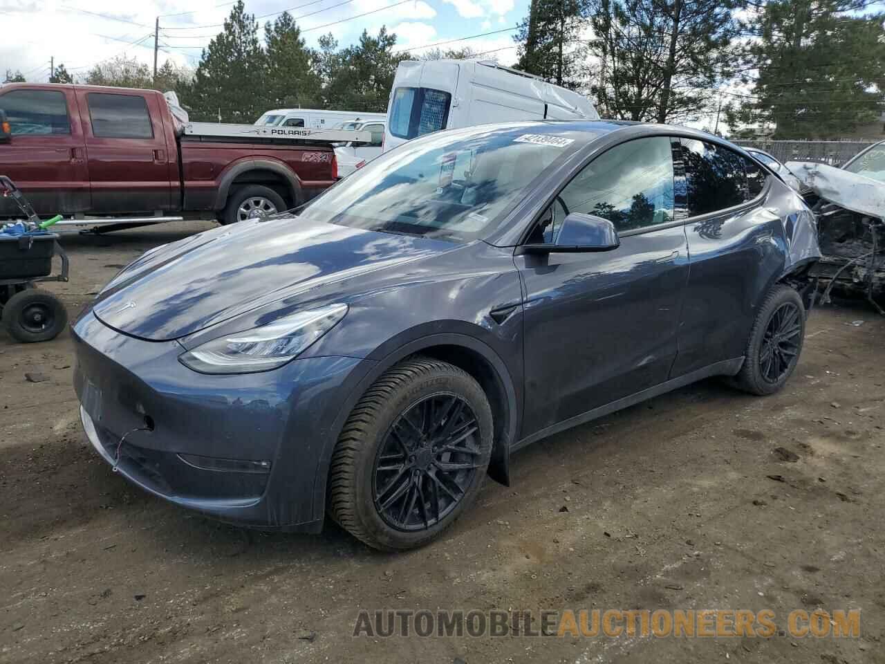 5YJYGDEE7MF232970 TESLA MODEL Y 2021