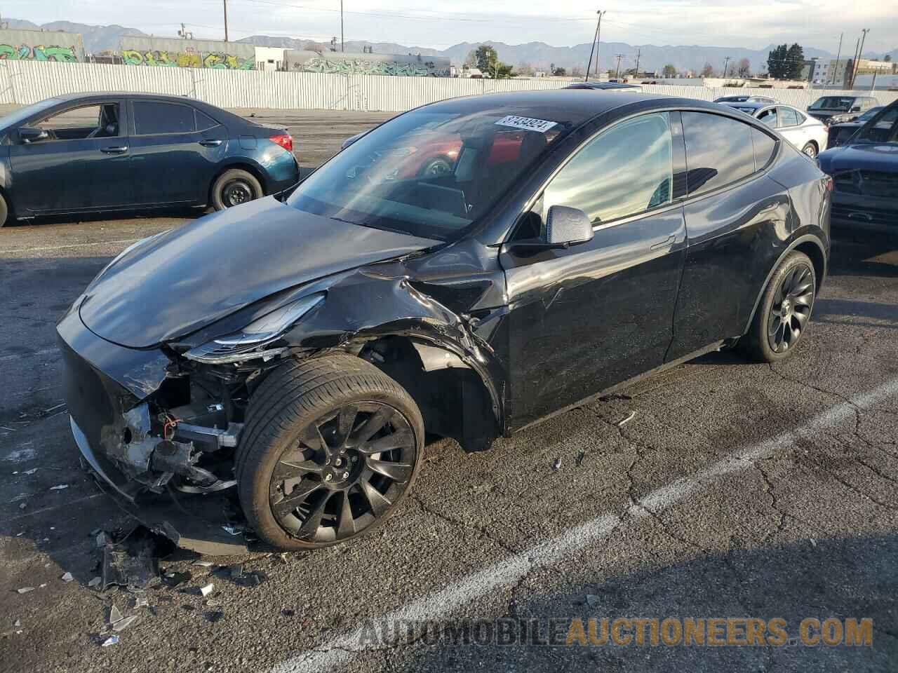 5YJYGDEE7MF233116 TESLA MODEL Y 2021