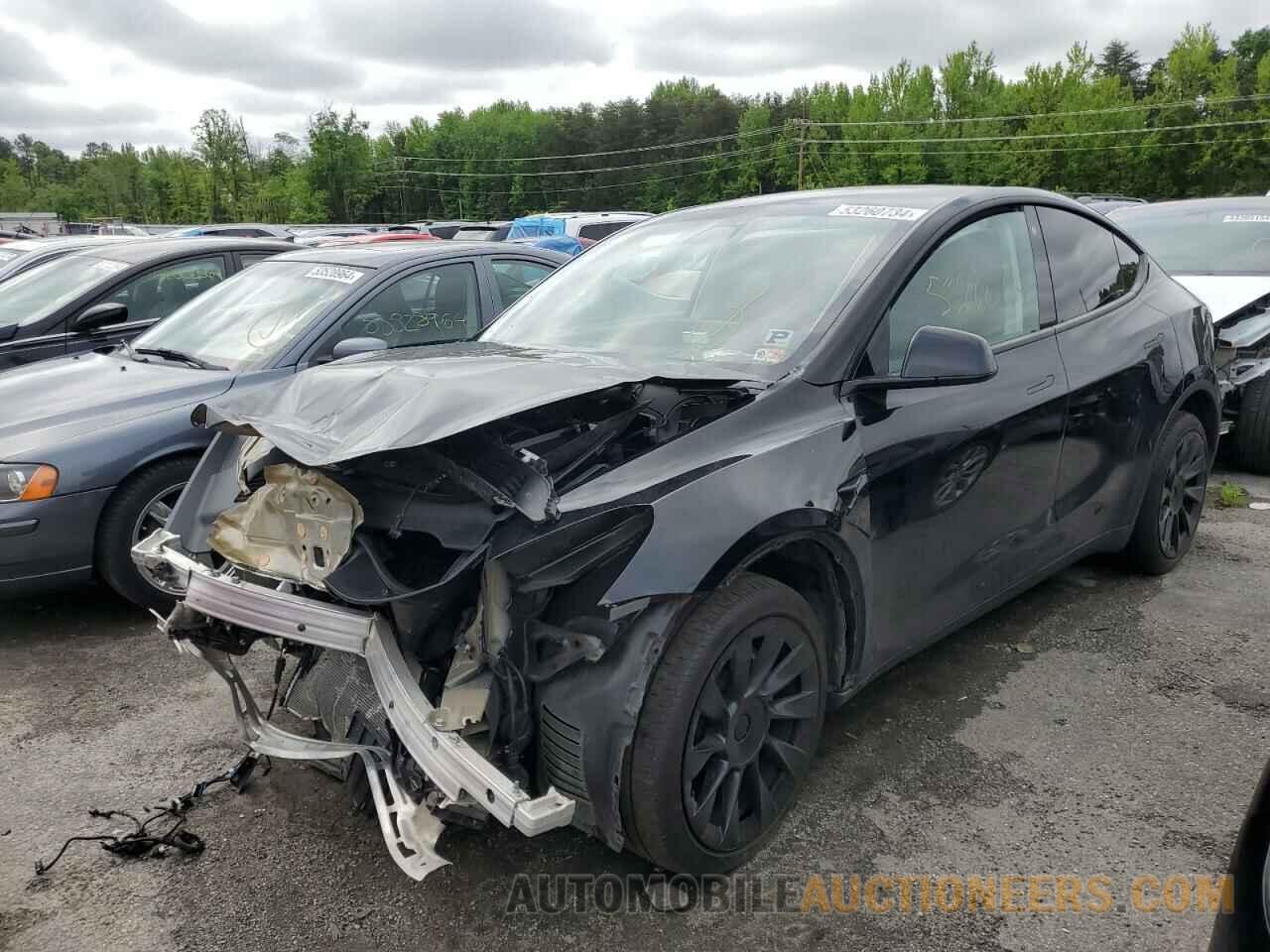 5YJYGDEE7MF239367 TESLA MODEL Y 2021