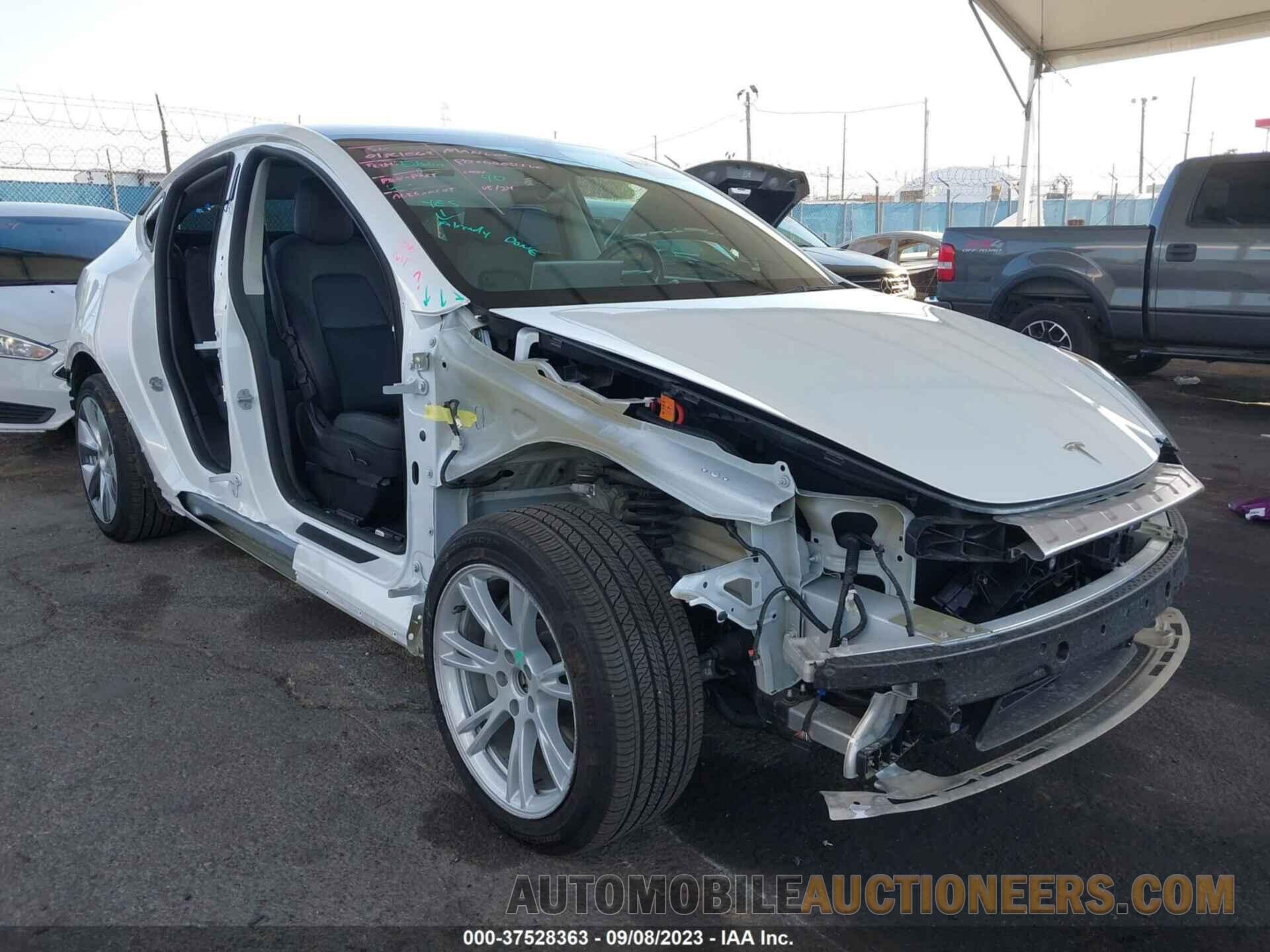 5YJYGDEE7MF244990 TESLA MODEL Y 2021