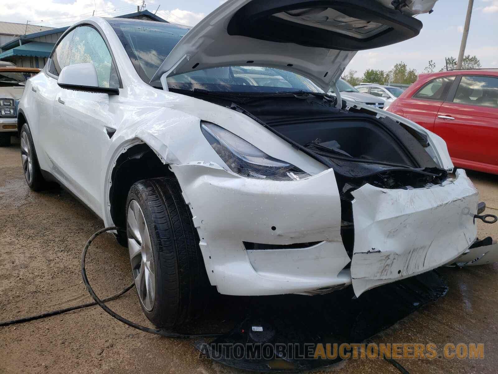 5YJYGDEE7MF245282 TESLA MODEL Y 2021