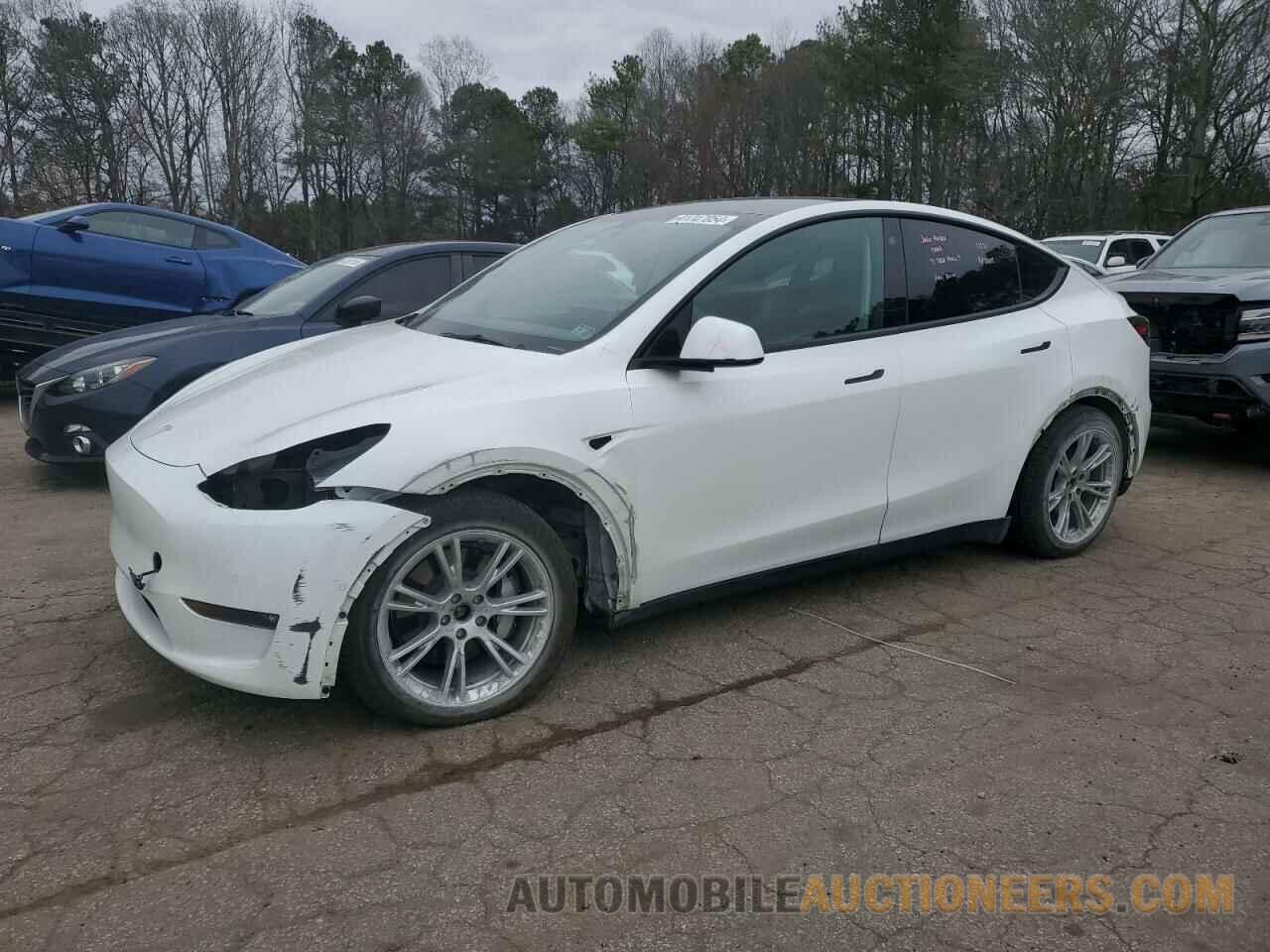 5YJYGDEE7MF249834 TESLA MODEL Y 2021