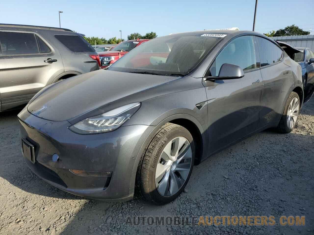 5YJYGDEE7MF254533 TESLA MODEL Y 2021