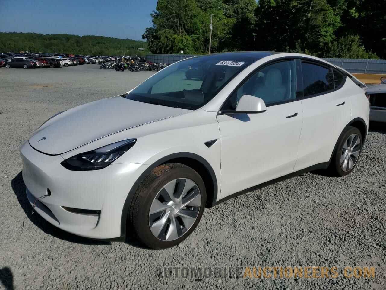 5YJYGDEE7MF256279 TESLA MODEL Y 2021