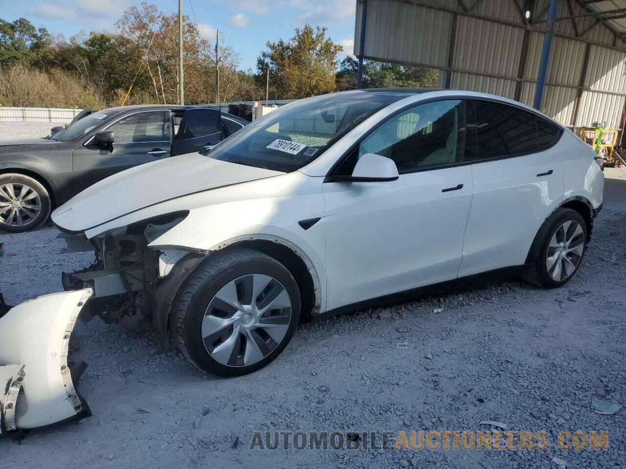 5YJYGDEE7MF259389 TESLA MODEL Y 2021