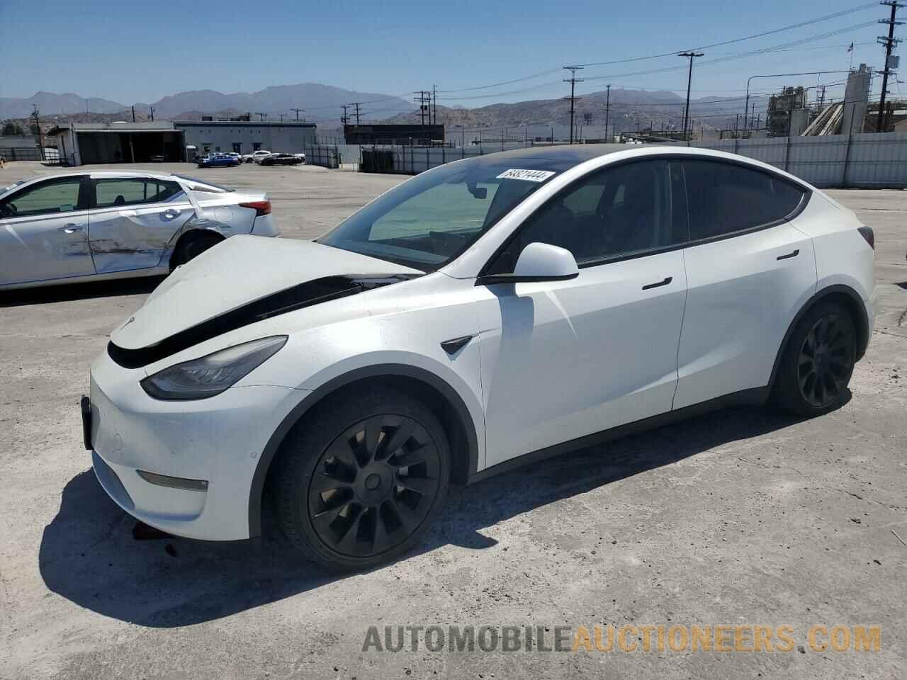 5YJYGDEE7MF260901 TESLA MODEL Y 2021