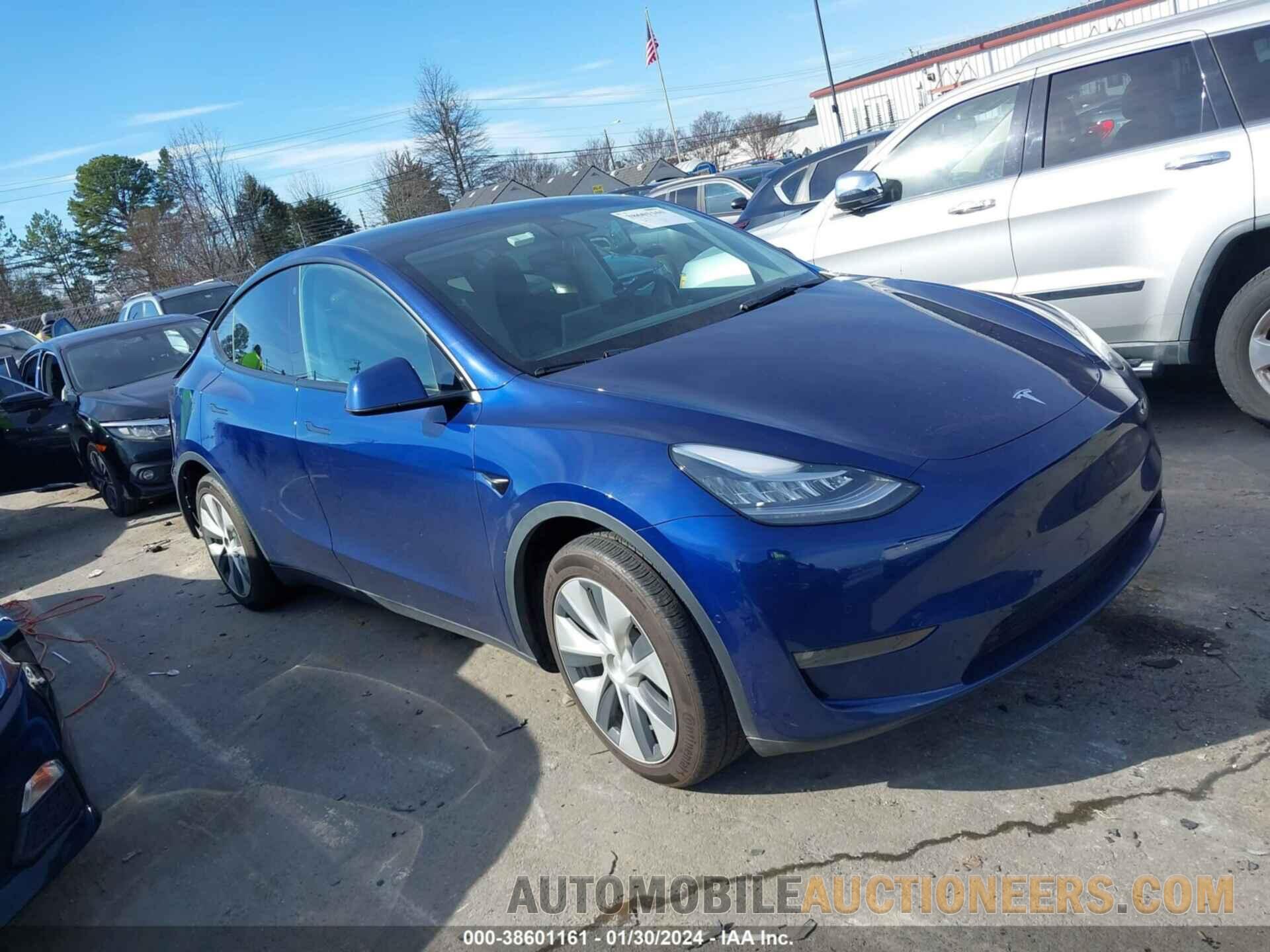 5YJYGDEE7MF261269 TESLA MODEL Y 2021