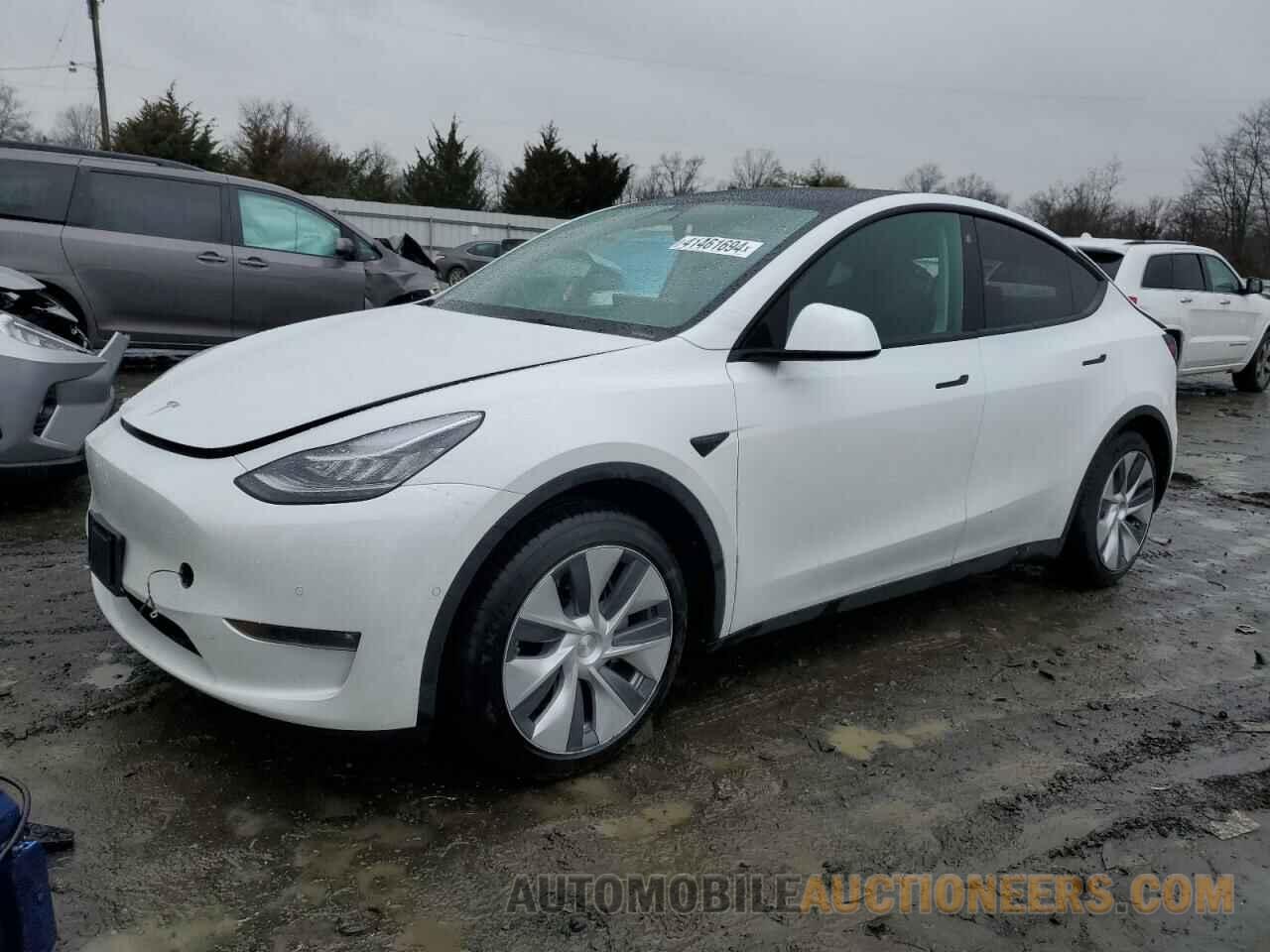 5YJYGDEE7MF261532 TESLA MODEL Y 2021