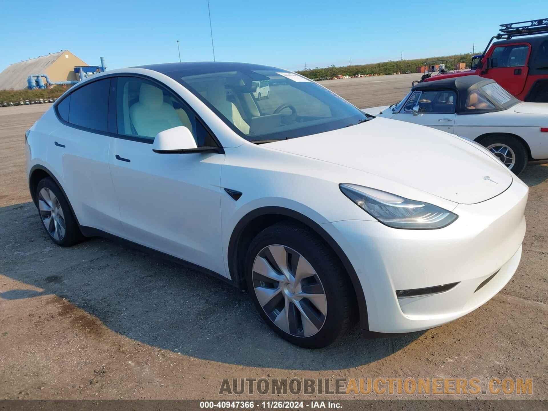 5YJYGDEE7MF262440 TESLA MODEL Y 2021