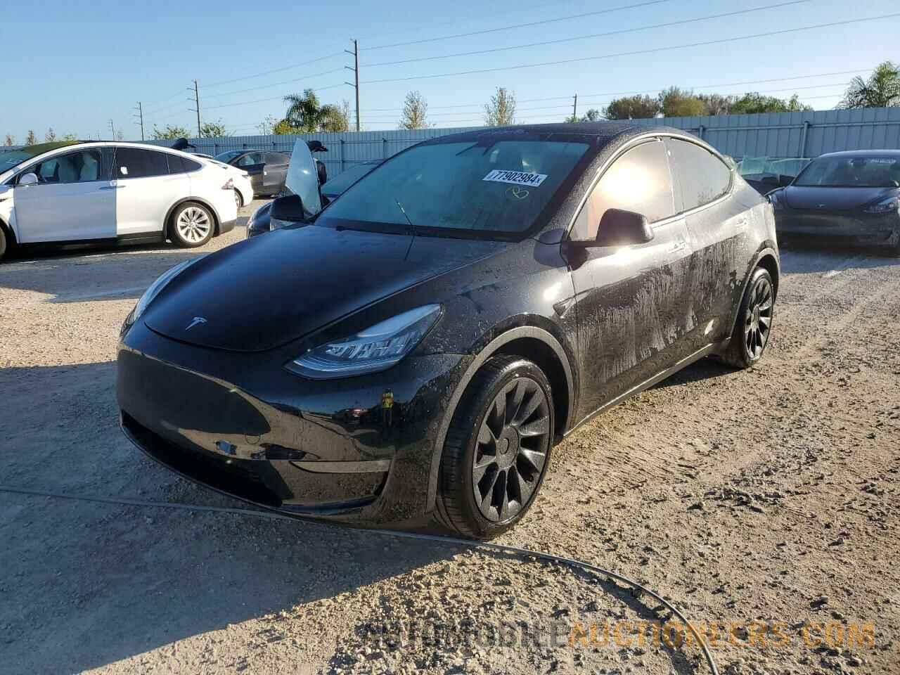 5YJYGDEE7MF264849 TESLA MODEL Y 2021