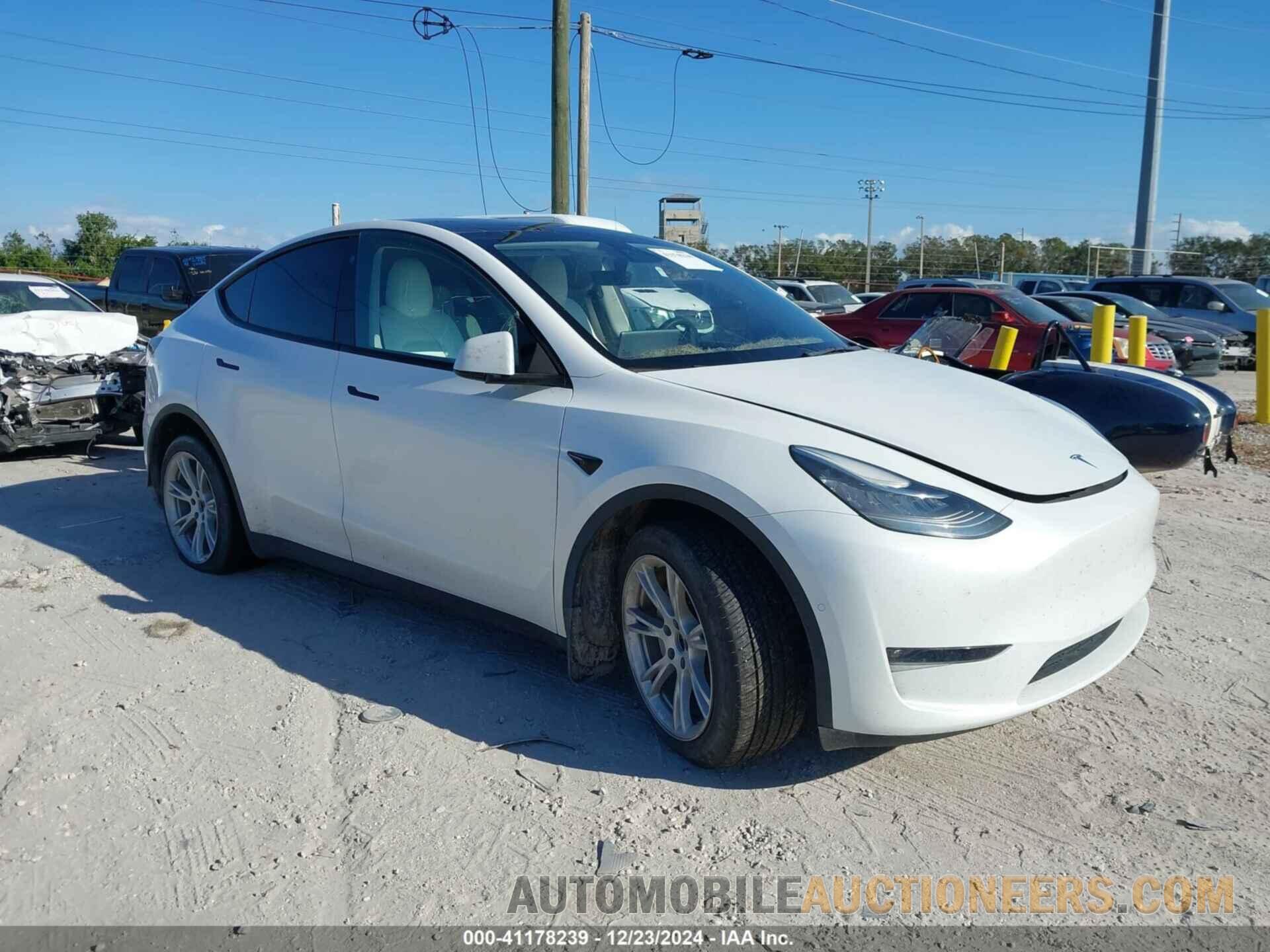 5YJYGDEE7MF268285 TESLA MODEL Y 2021