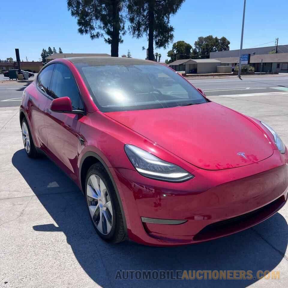 5YJYGDEE7MF271770 TESLA MODEL Y 2021