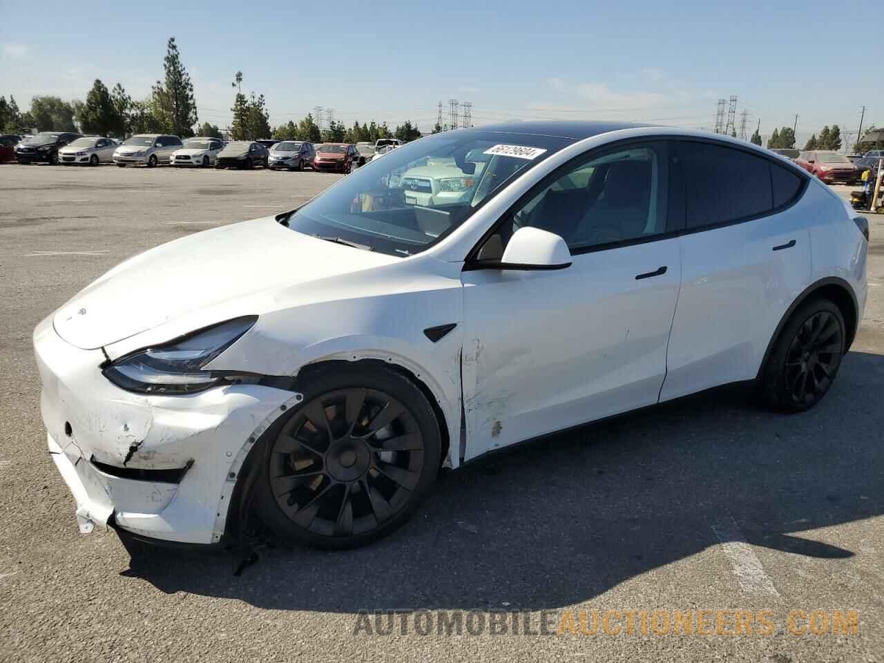 5YJYGDEE7MF272580 TESLA MODEL Y 2021