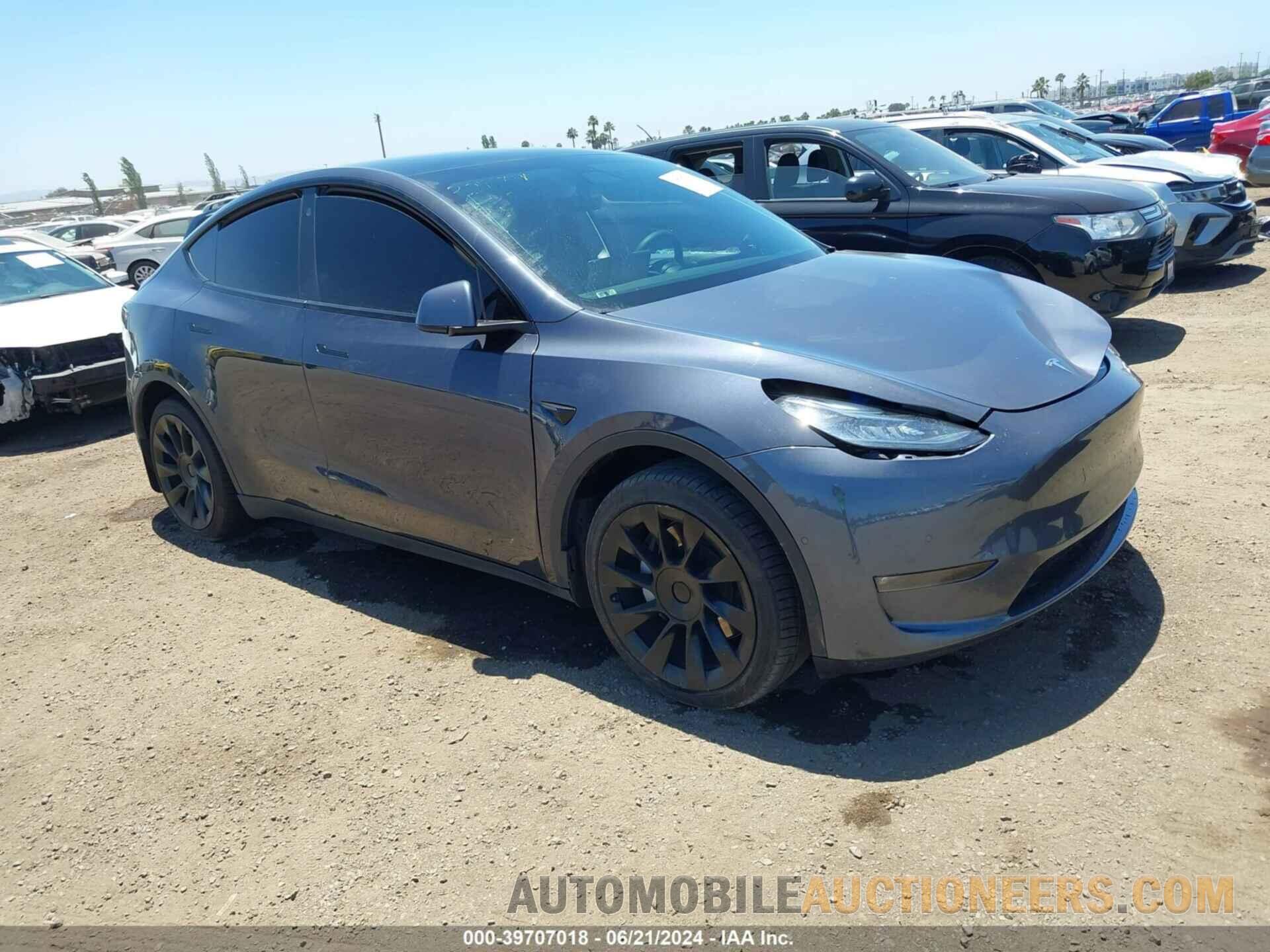 5YJYGDEE7MF274197 TESLA MODEL Y 2021