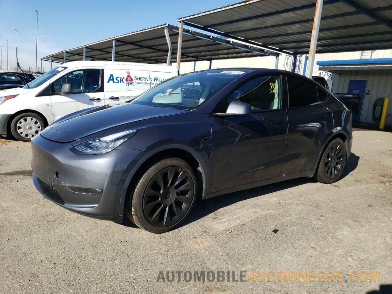 5YJYGDEE7MF275107 TESLA MODEL Y 2021