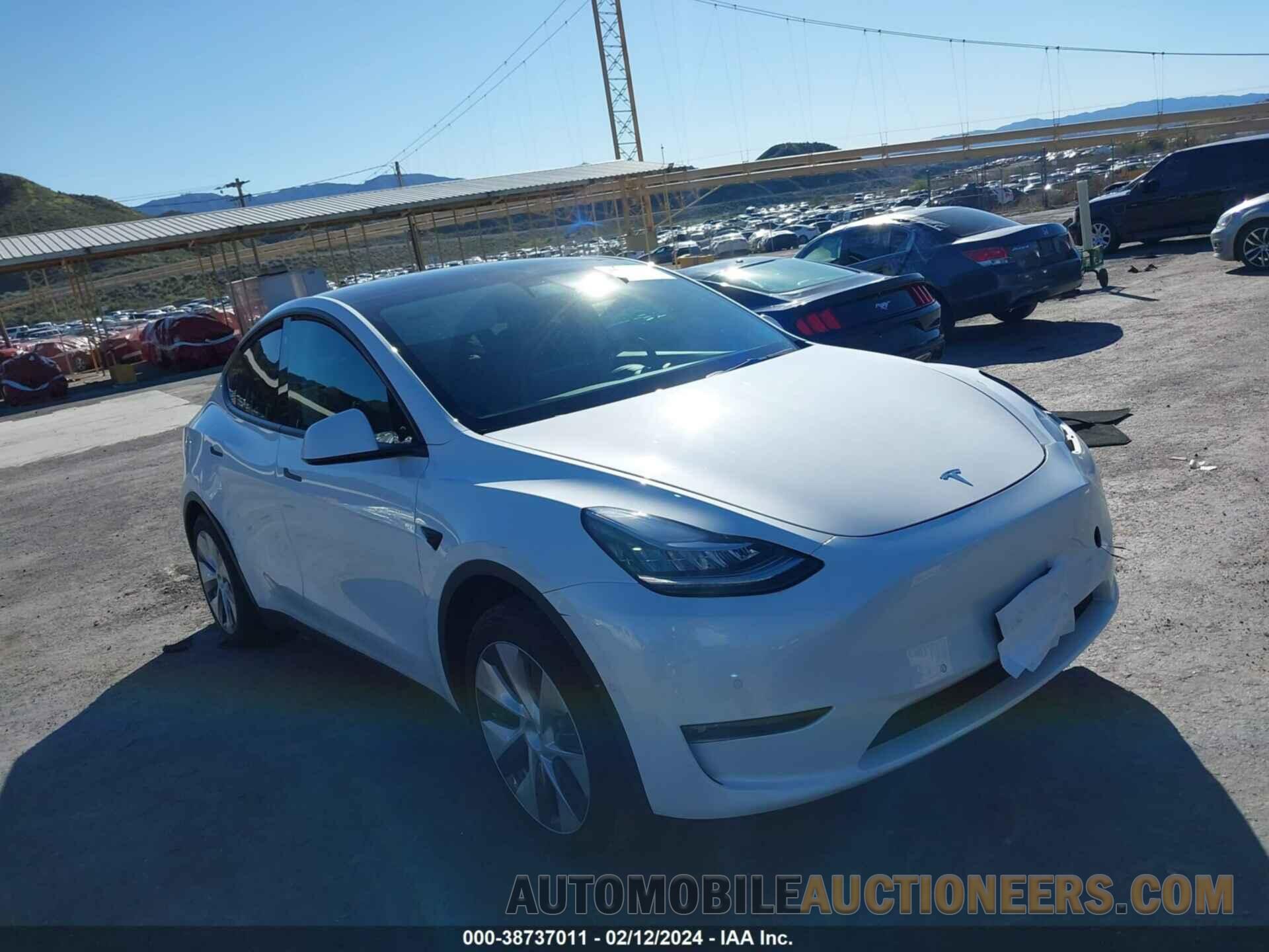 5YJYGDEE7MF276645 TESLA MODEL Y 2021