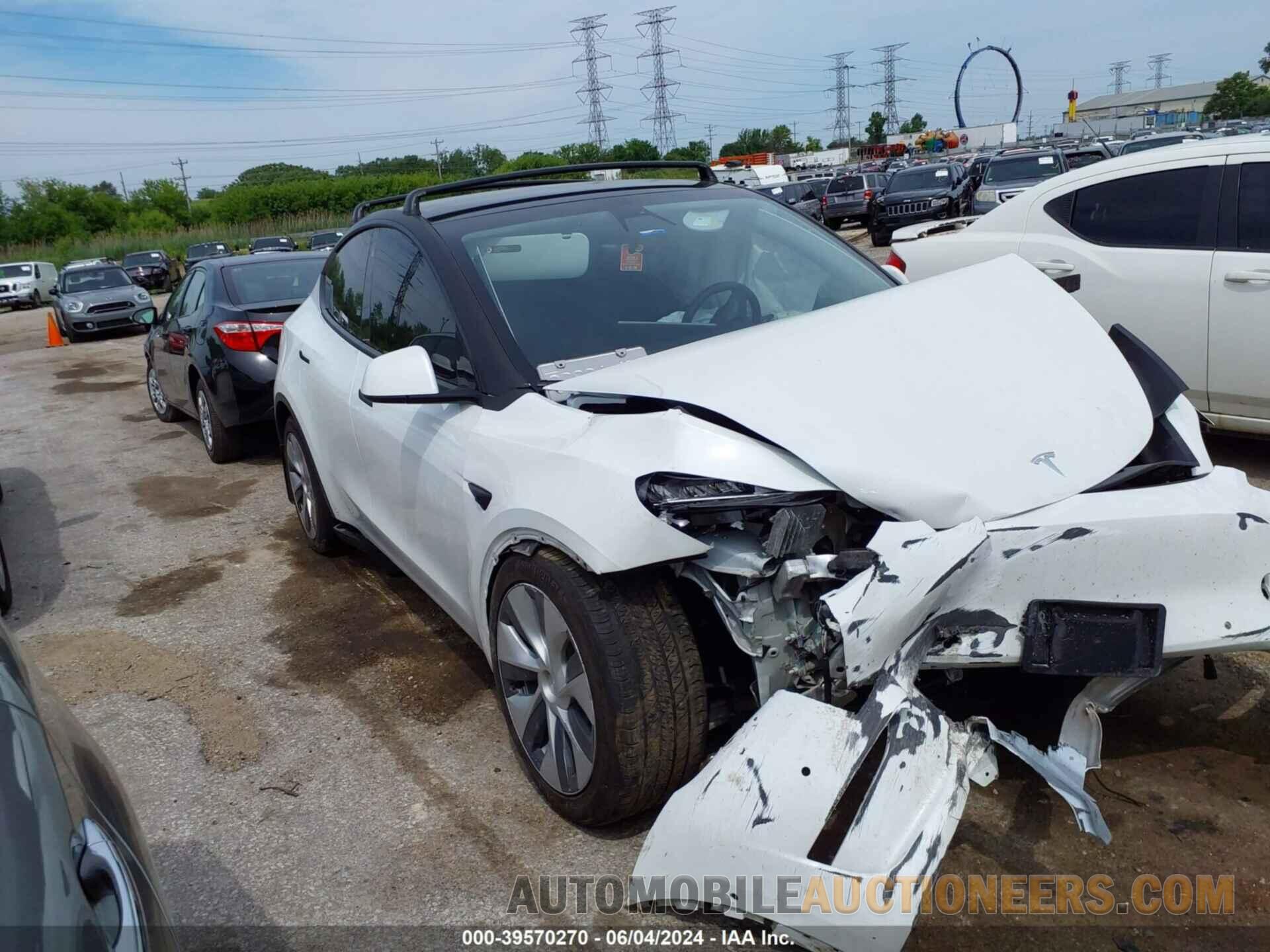 5YJYGDEE7MF279867 TESLA MODEL Y 2021