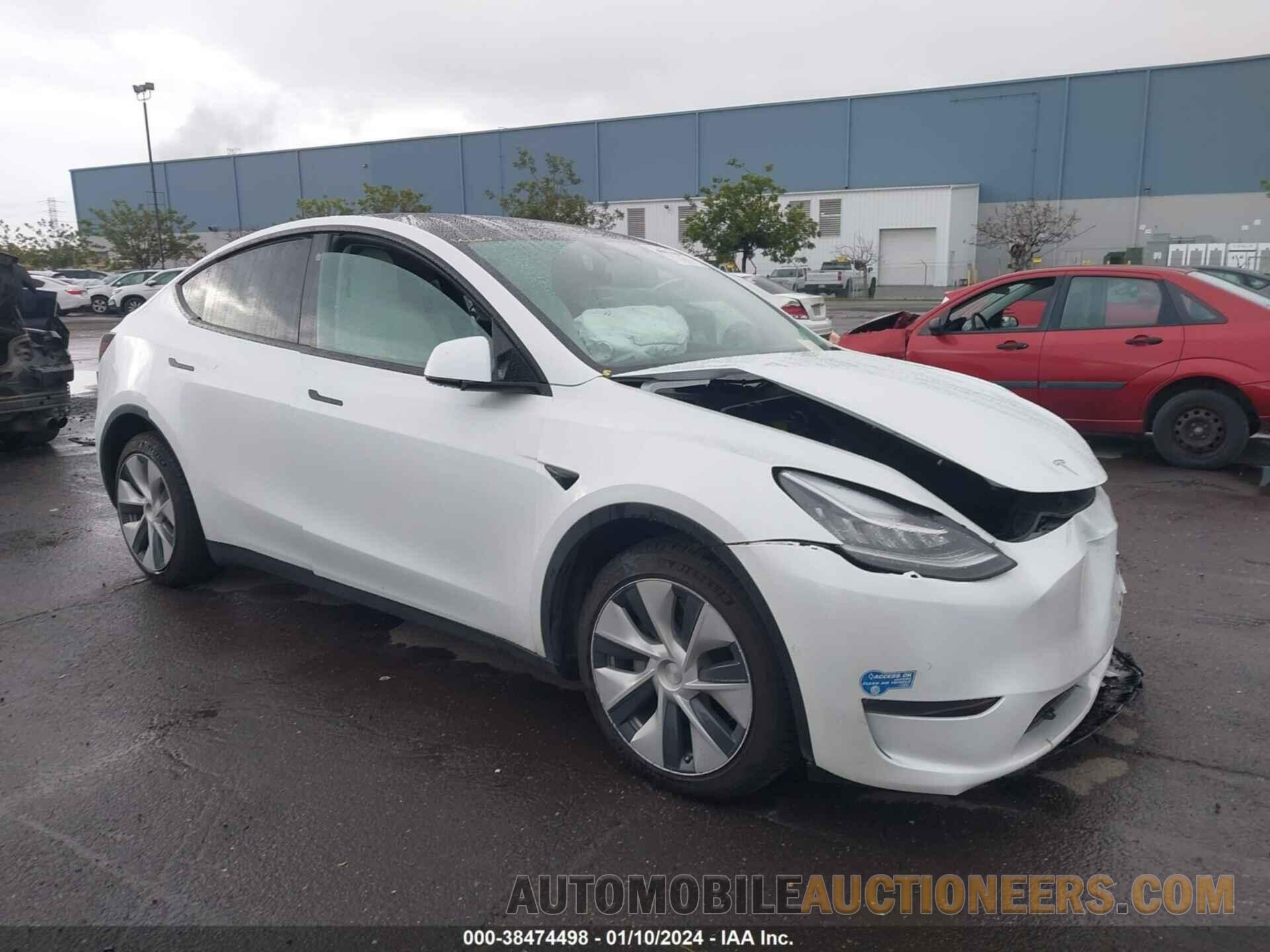 5YJYGDEE7MF281781 TESLA MODEL Y 2021