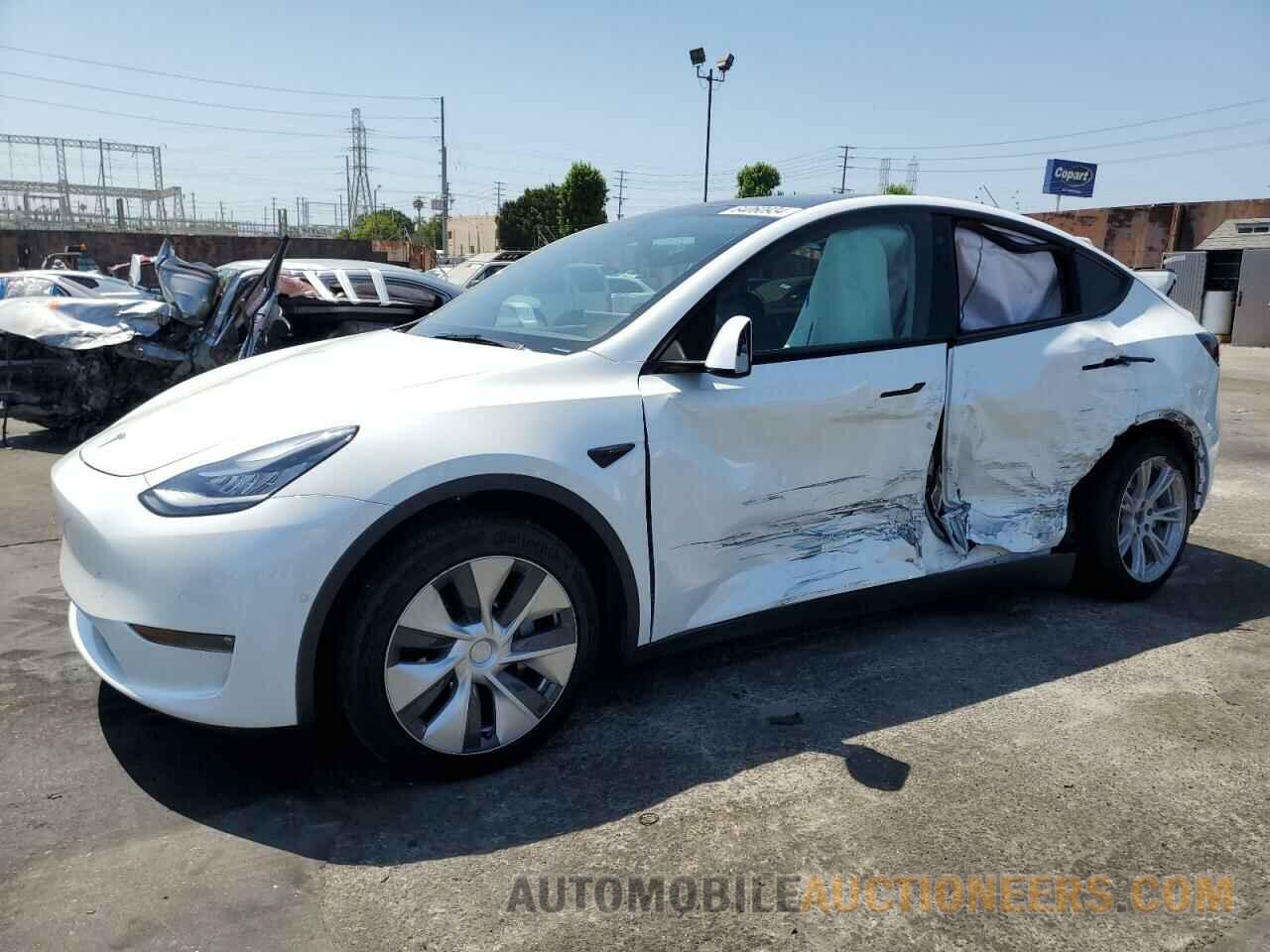 5YJYGDEE7MF282087 TESLA MODEL Y 2021