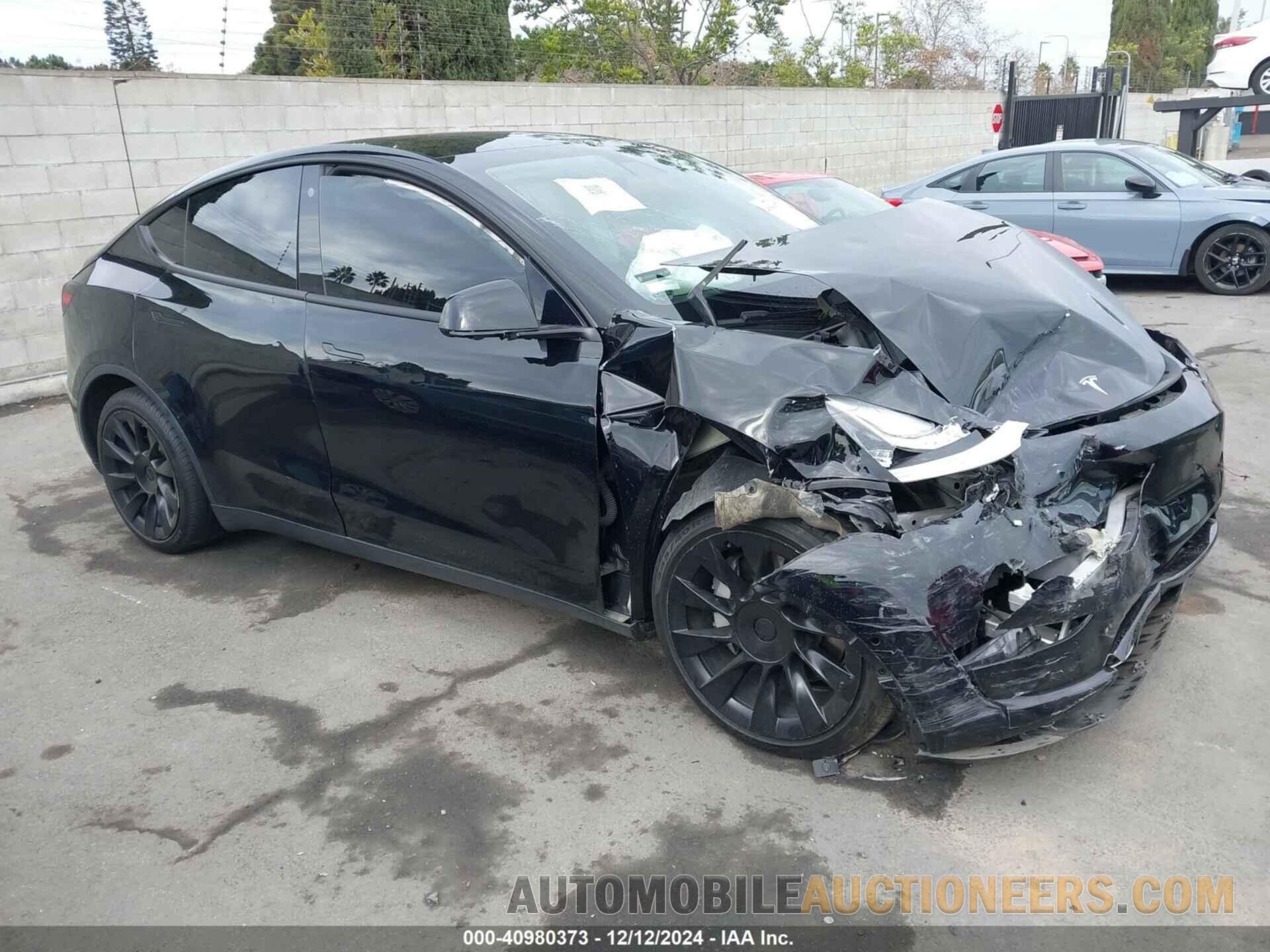 5YJYGDEE7MF284017 TESLA MODEL Y 2021