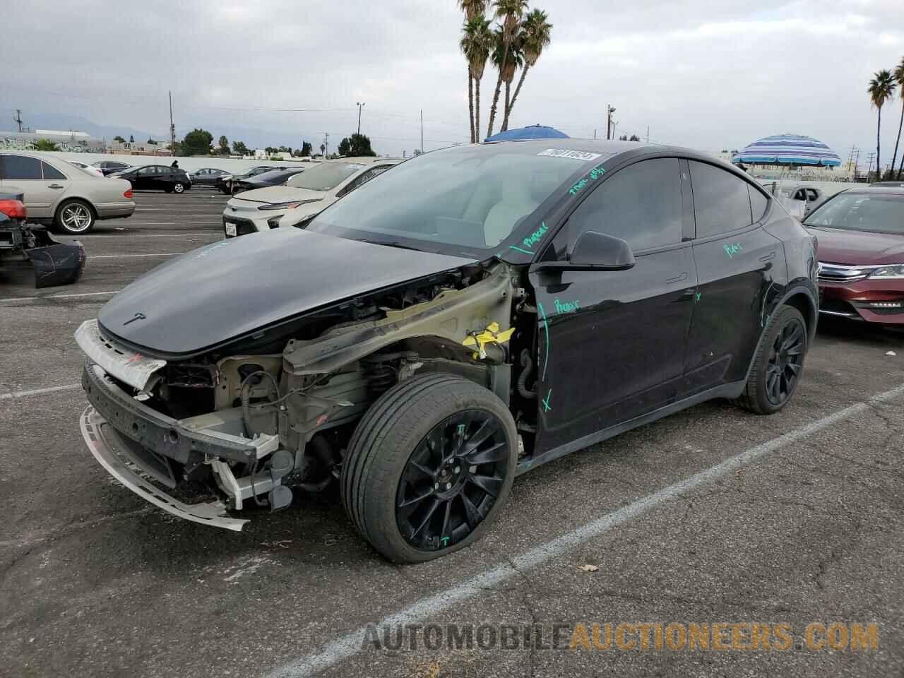 5YJYGDEE7MF284860 TESLA MODEL Y 2021