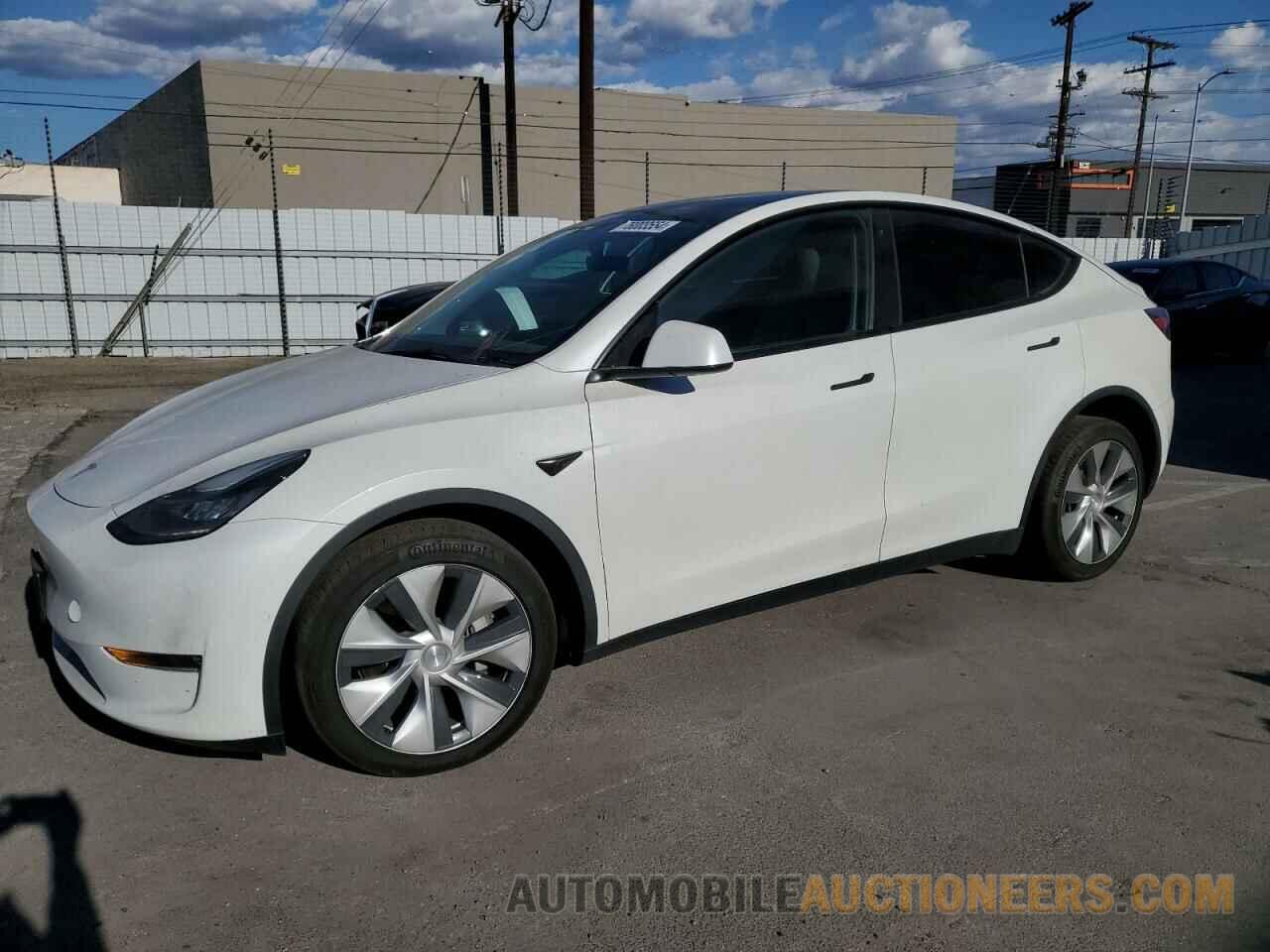 5YJYGDEE7MF294420 TESLA MODEL Y 2021