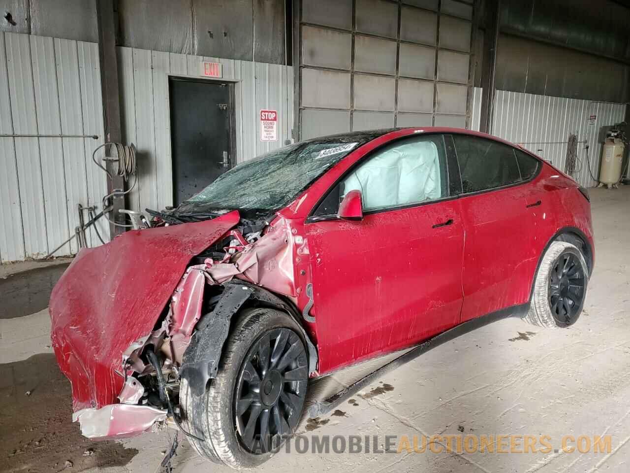 5YJYGDEE7MF295552 TESLA MODEL Y 2021