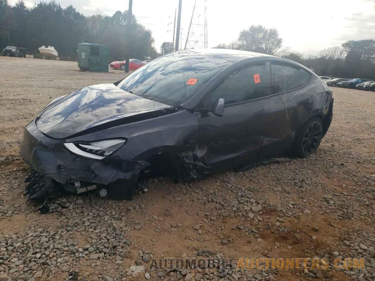 5YJYGDEE7MF299312 TESLA MODEL Y 2021