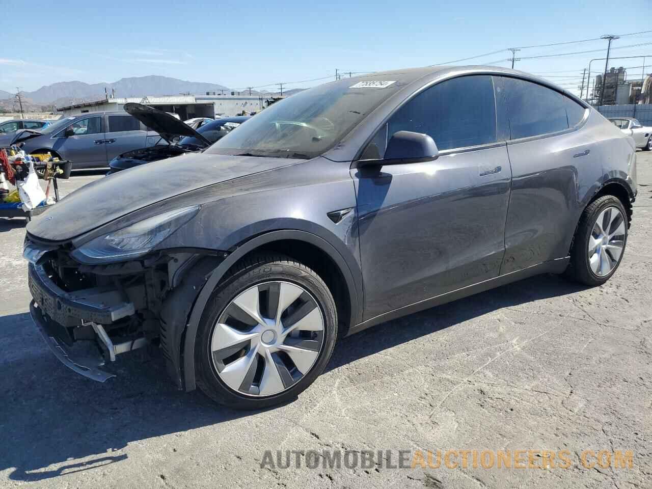 5YJYGDEE7MF299620 TESLA MODEL Y 2021