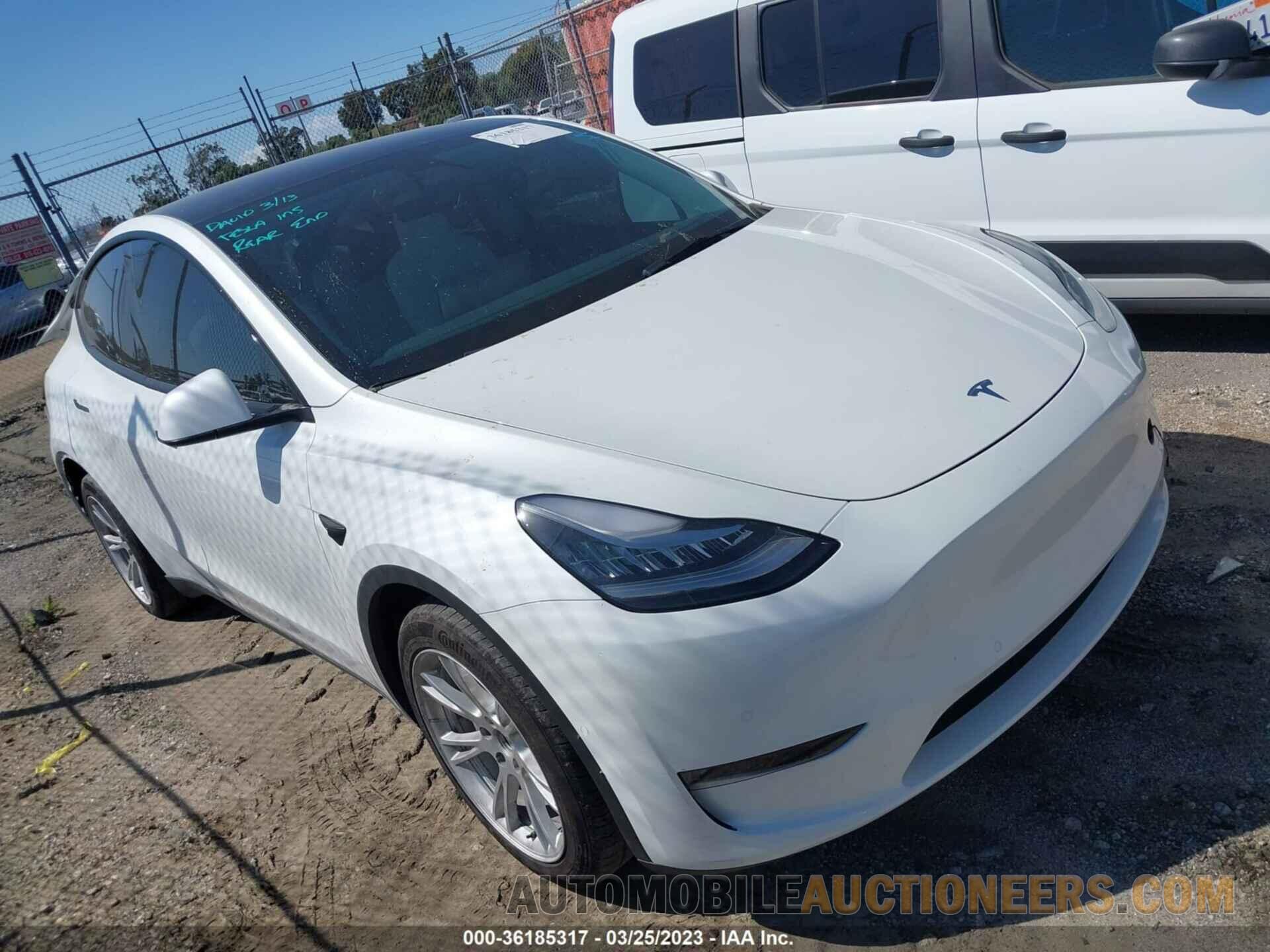 5YJYGDEE7MF299858 TESLA MODEL Y 2021