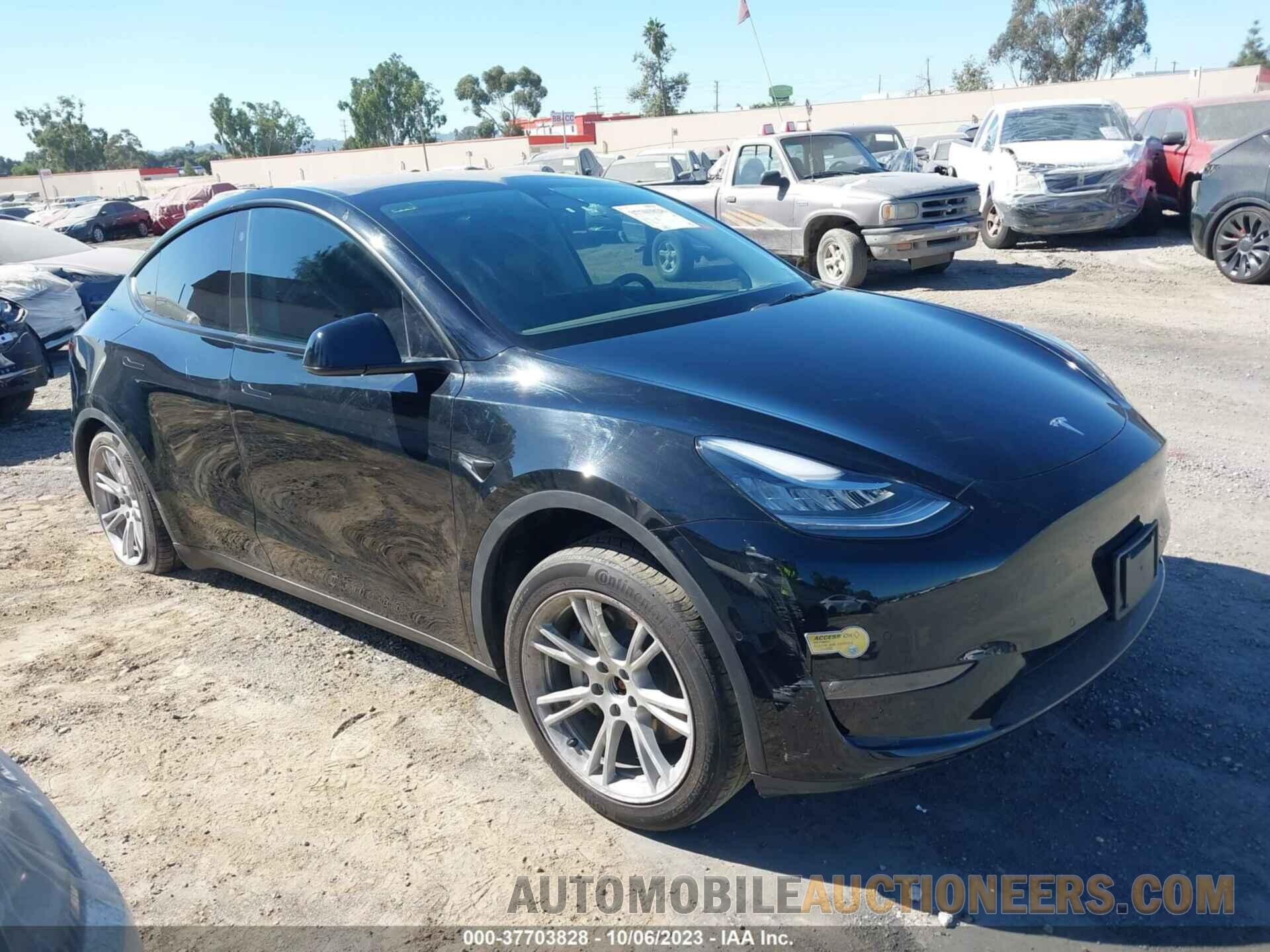 5YJYGDEE7MF300202 TESLA MODEL Y 2021