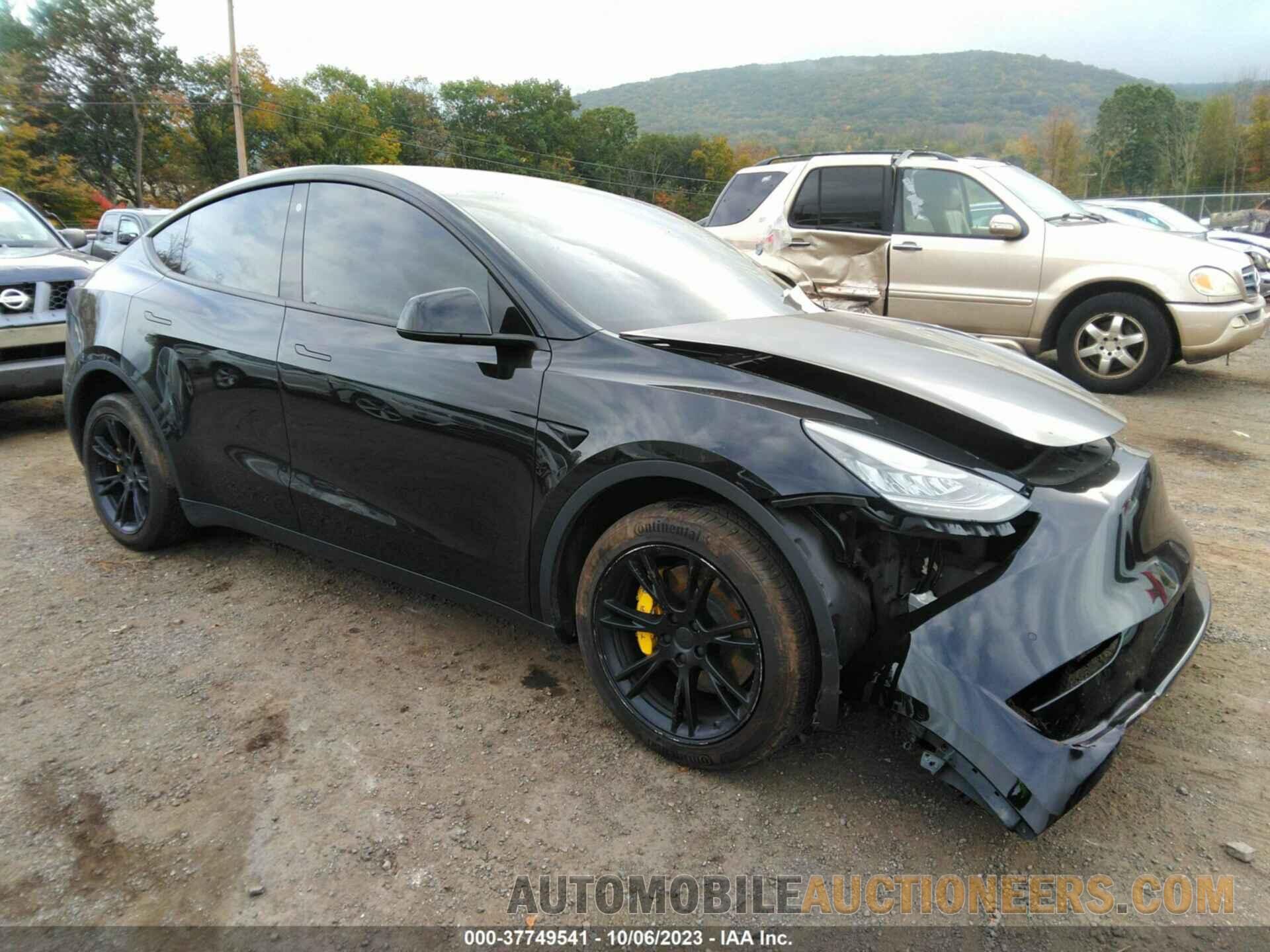 5YJYGDEE7MF300314 TESLA MODEL Y 2021