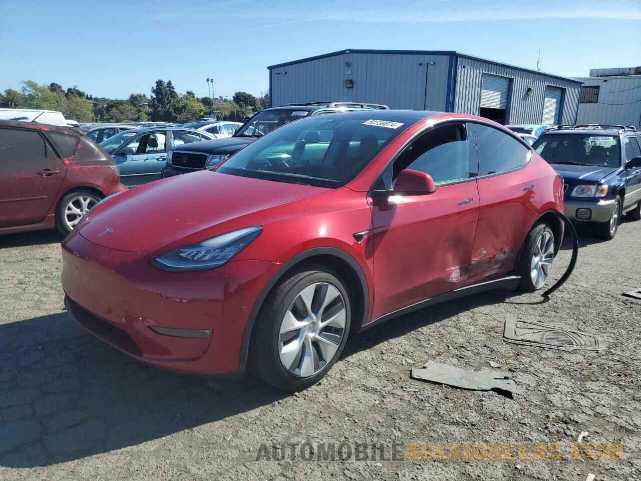 5YJYGDEE7MF301995 TESLA MODEL Y 2021