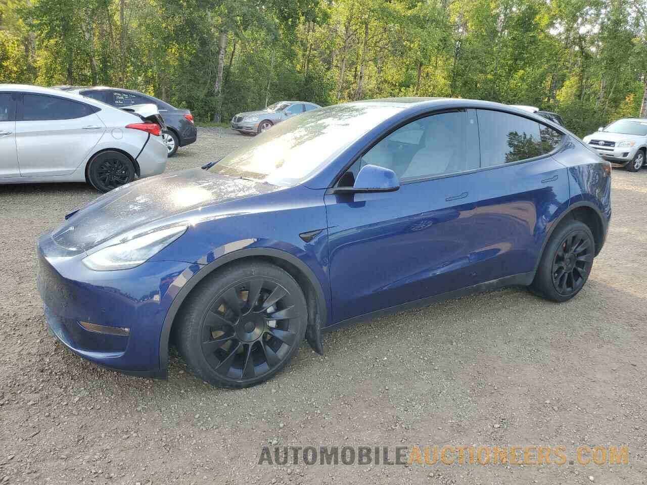 5YJYGDEE7MF302791 TESLA MODEL Y 2021