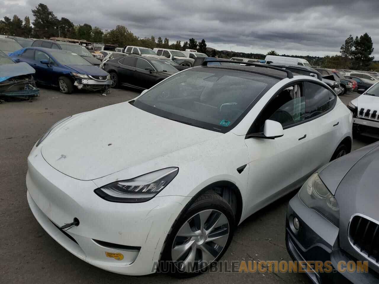 5YJYGDEE8LF010579 TESLA MODEL Y 2020