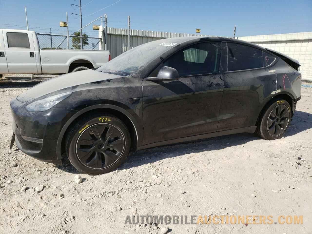 5YJYGDEE8LF012509 TESLA MODEL Y 2020