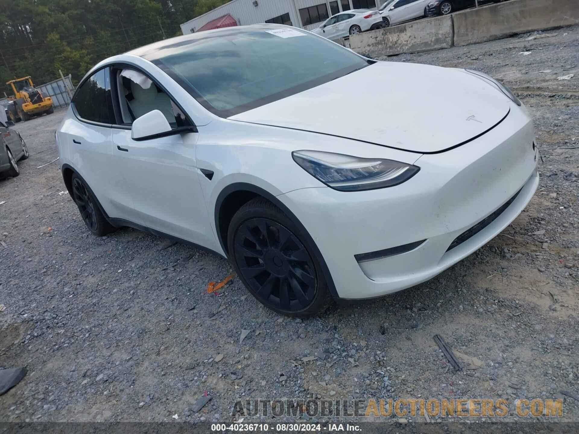 5YJYGDEE8LF014602 TESLA MODEL Y 2020