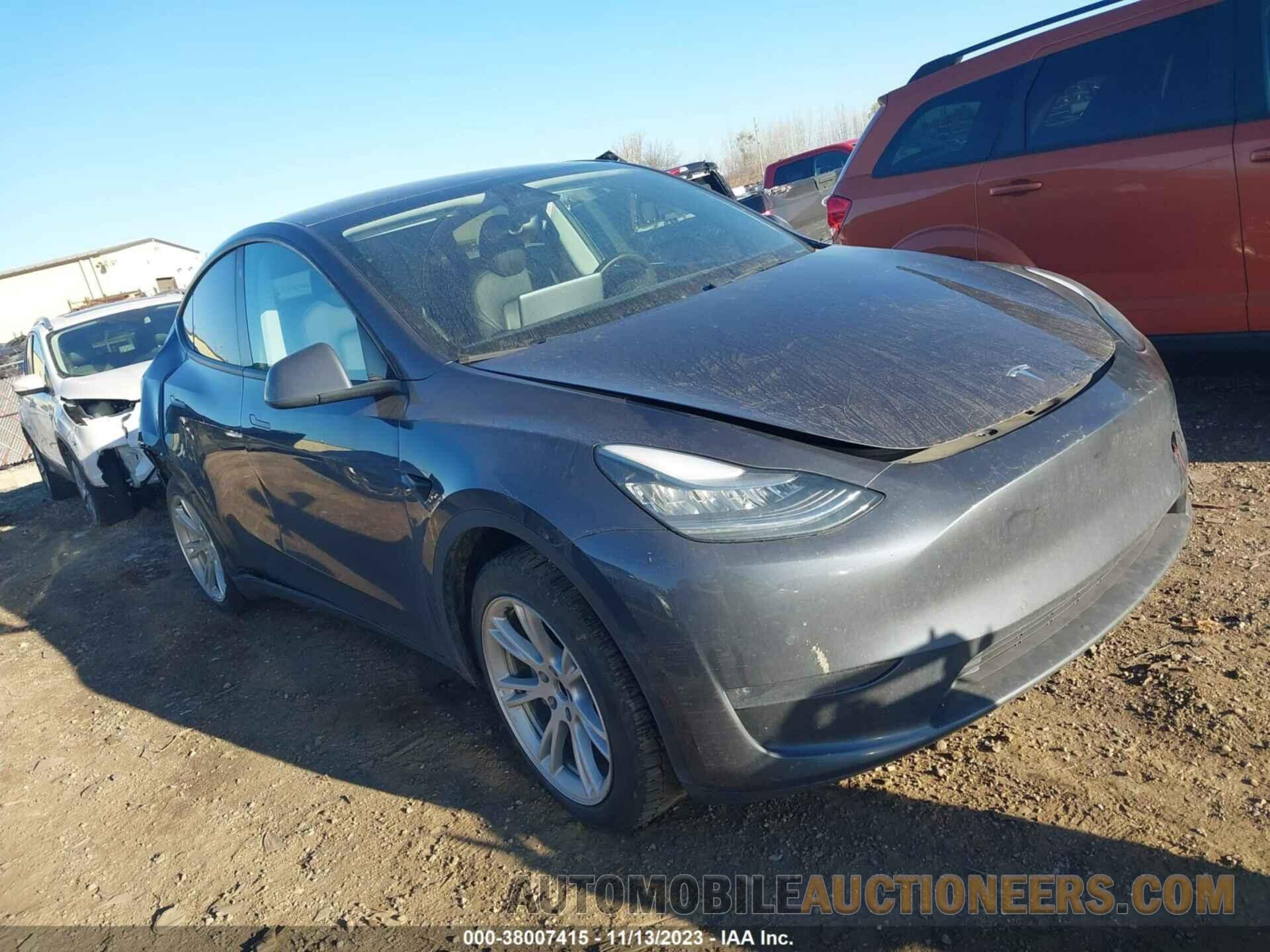 5YJYGDEE8LF016625 TESLA MODEL Y 2020